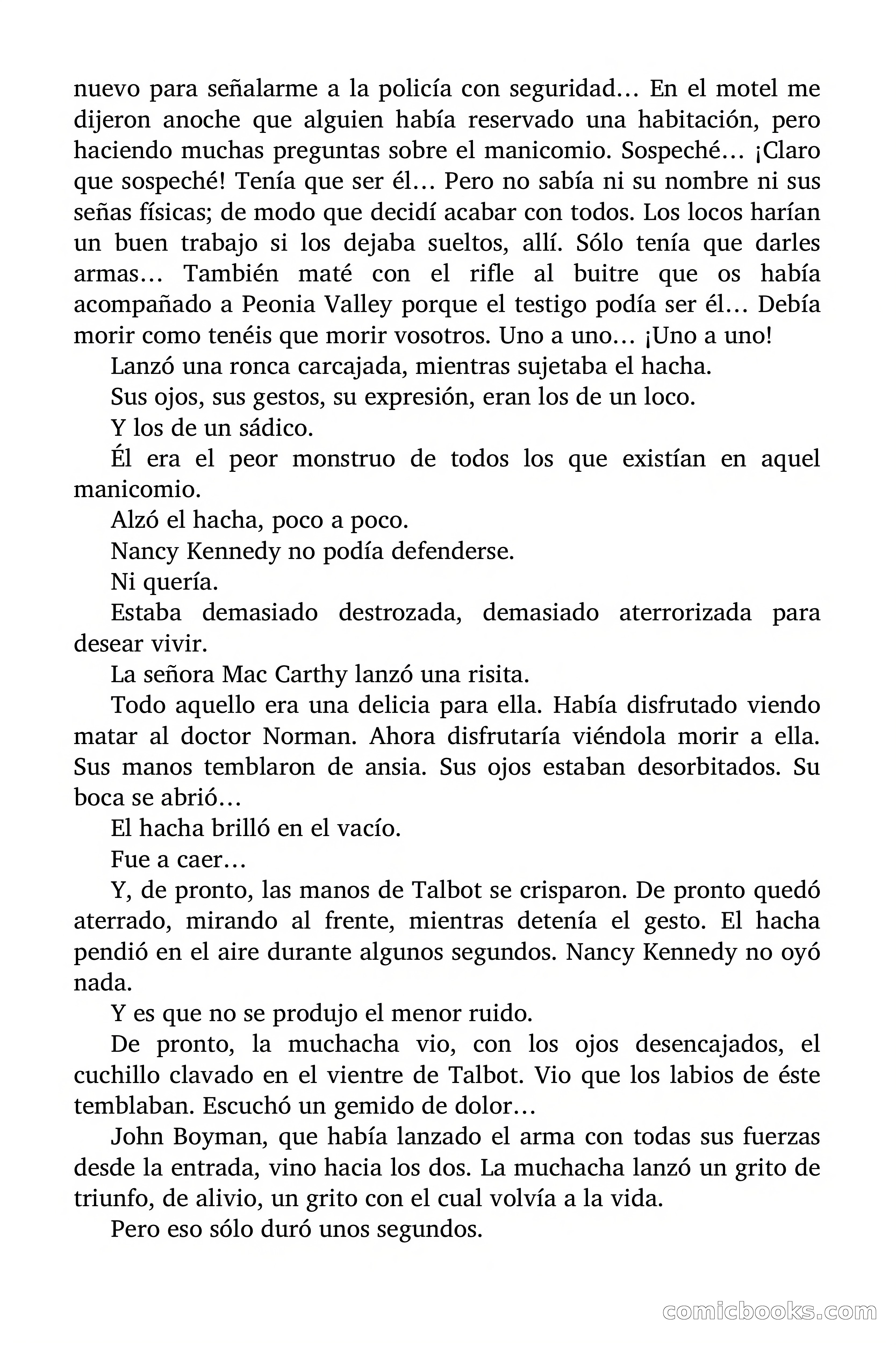Selección Terror: Cien flores en el infierno — page 89 of 94