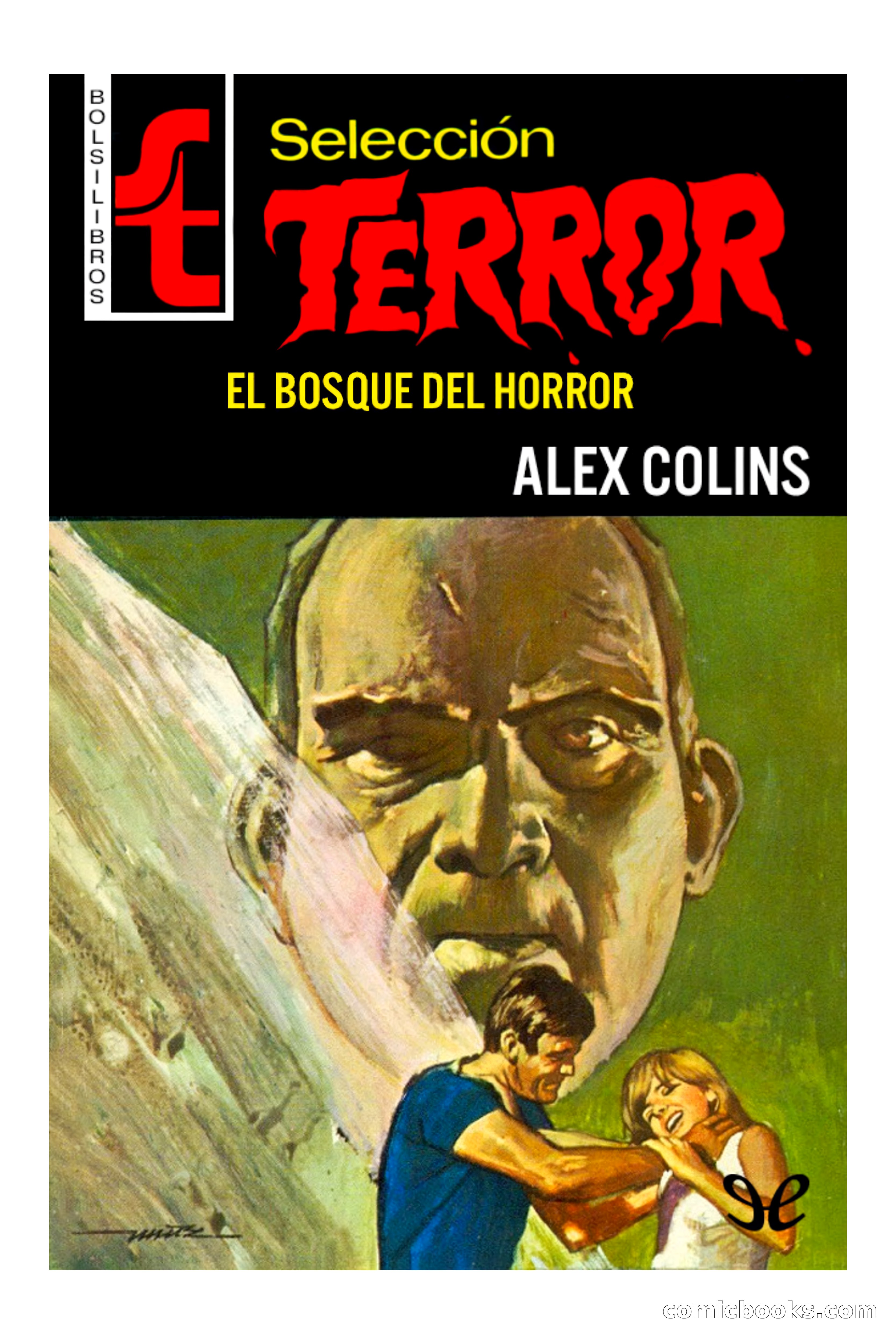 Selección Terror: El Bosque del Horror — page 1 of 86