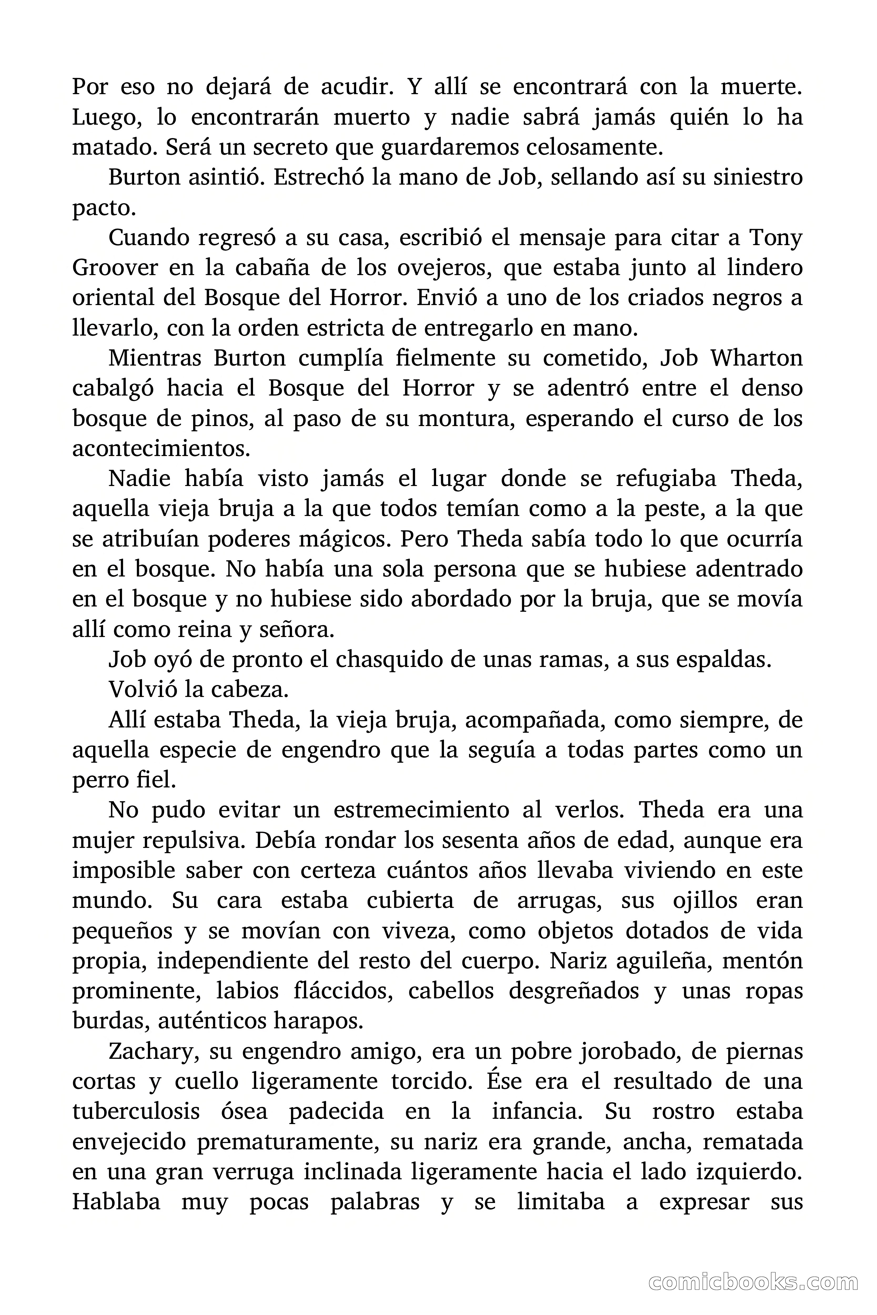Selección Terror: El Bosque del Horror — page 13 of 86