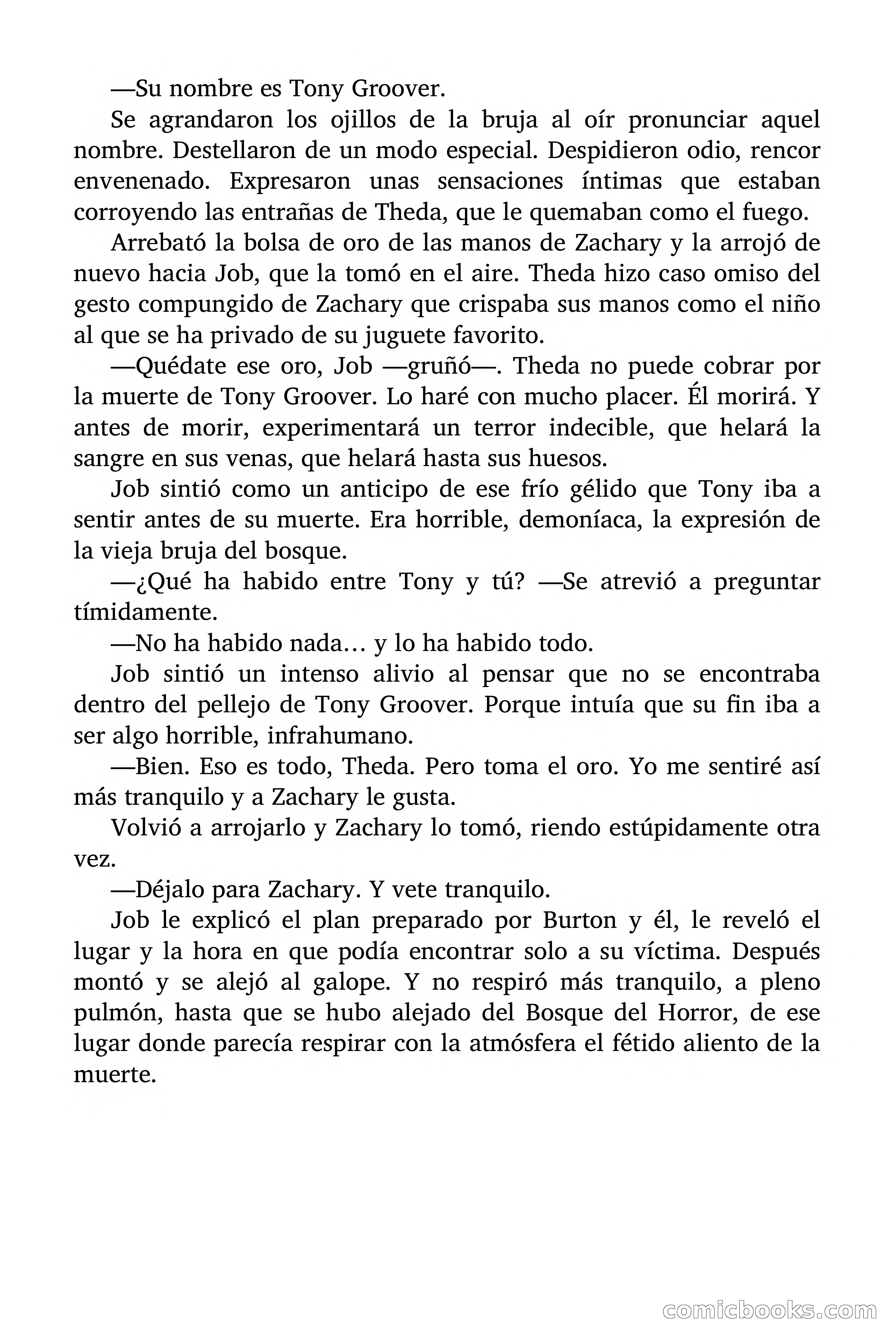 Selección Terror: El Bosque del Horror — page 15 of 86