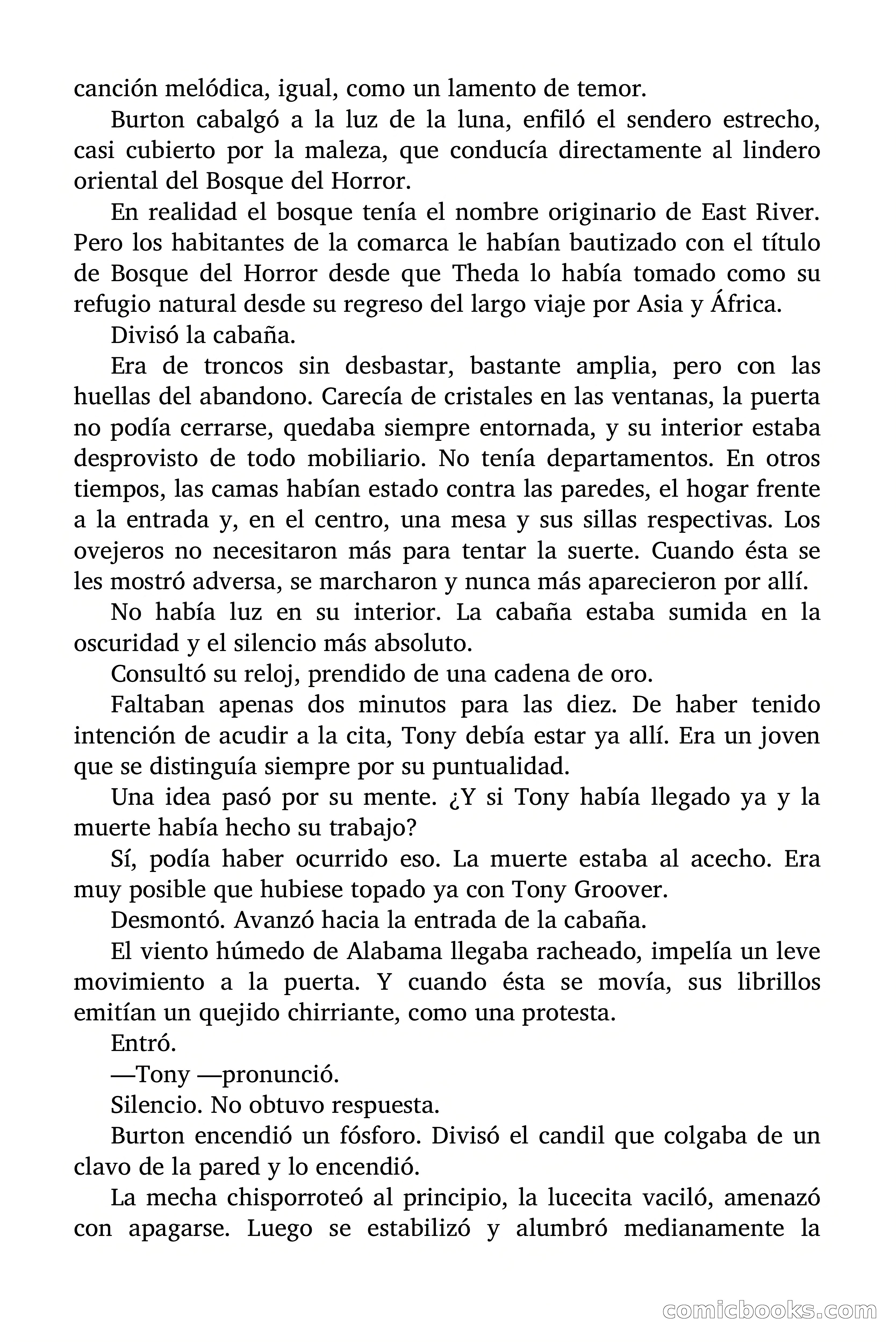 Selección Terror: El Bosque del Horror — page 18 of 86