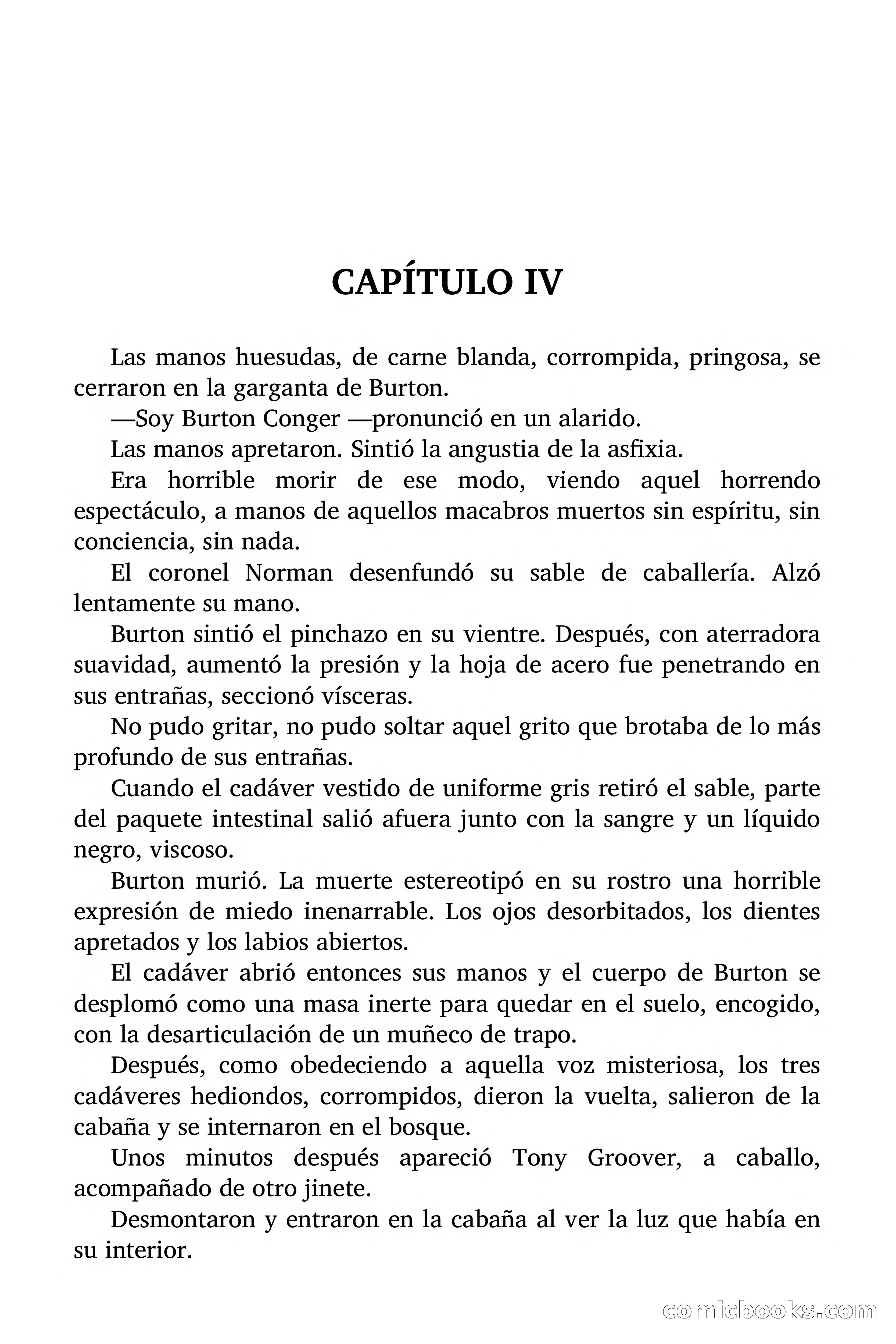 Selección Terror: El Bosque del Horror — page 21 of 86
