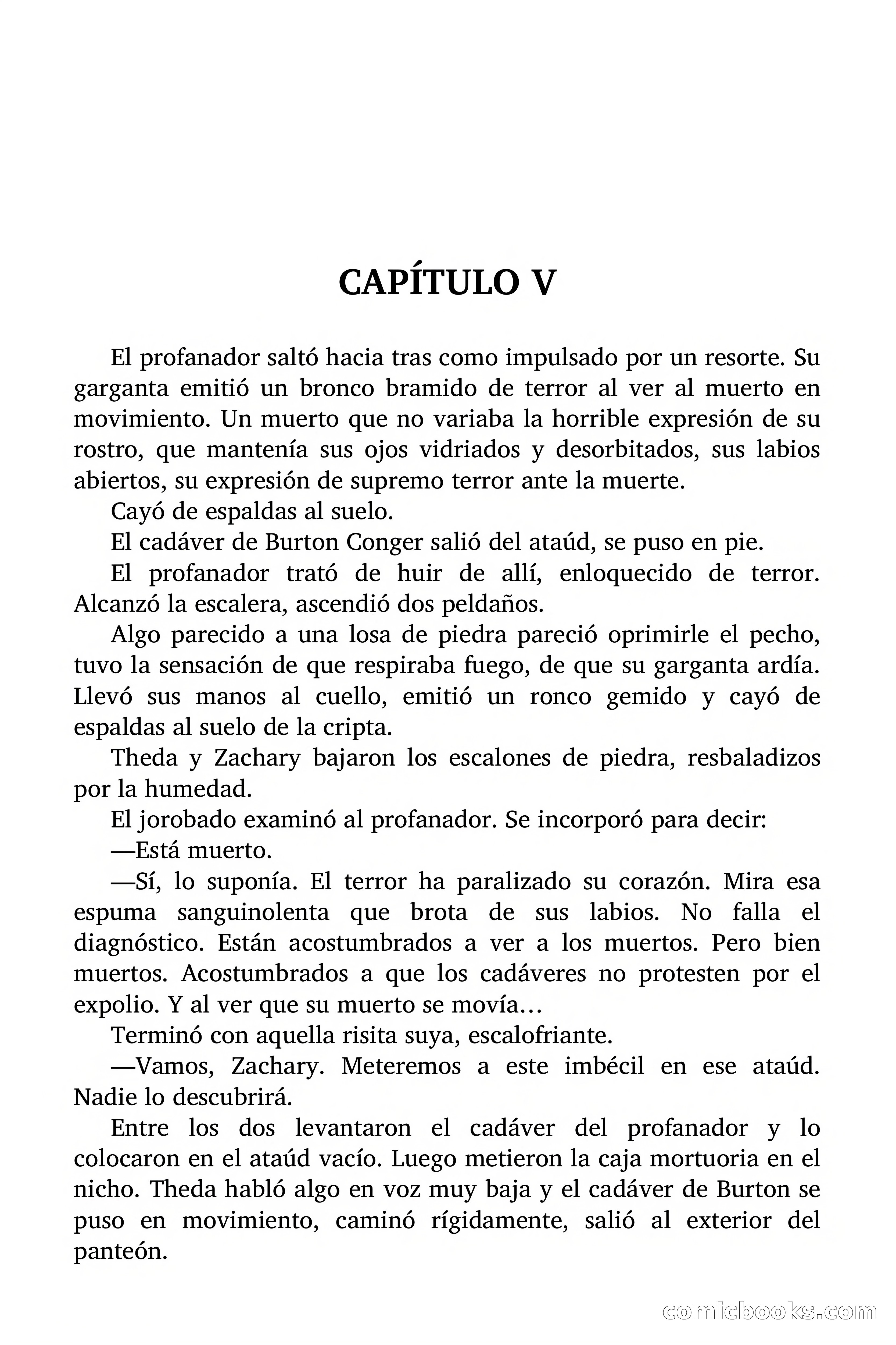 Selección Terror: El Bosque del Horror — page 26 of 86