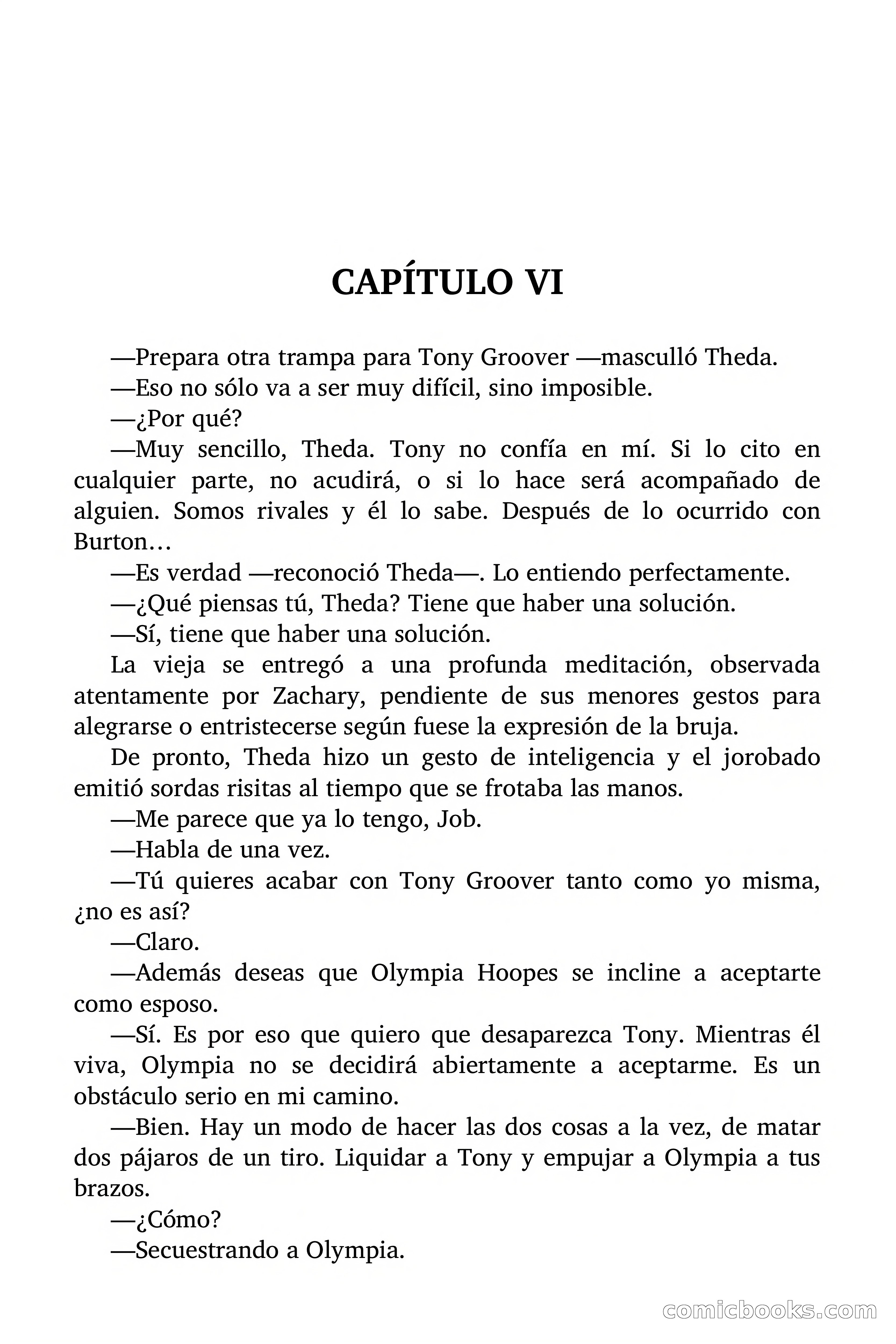 Selección Terror: El Bosque del Horror — page 31 of 86