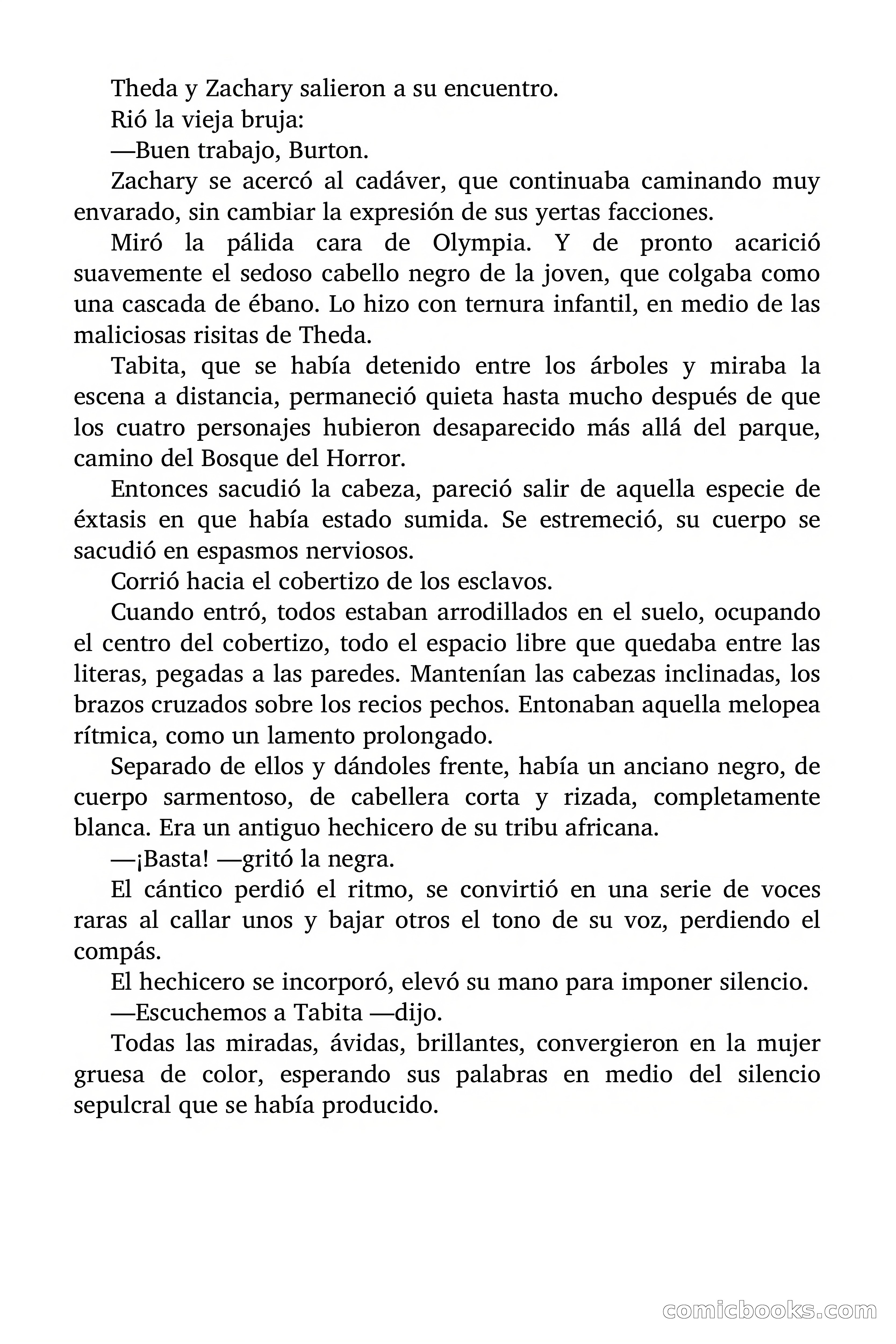 Selección Terror: El Bosque del Horror — page 35 of 86