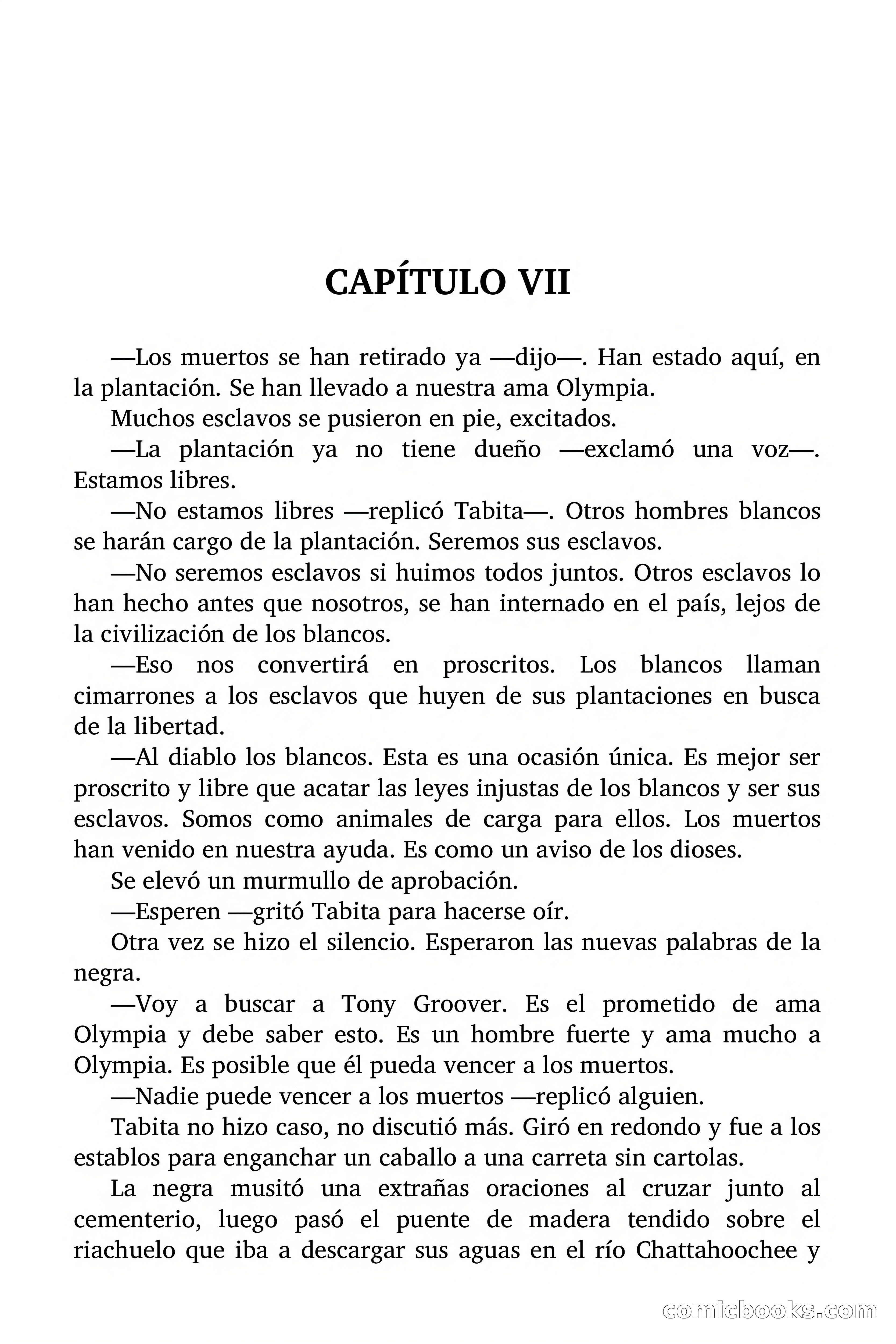 Selección Terror: El Bosque del Horror — page 36 of 86