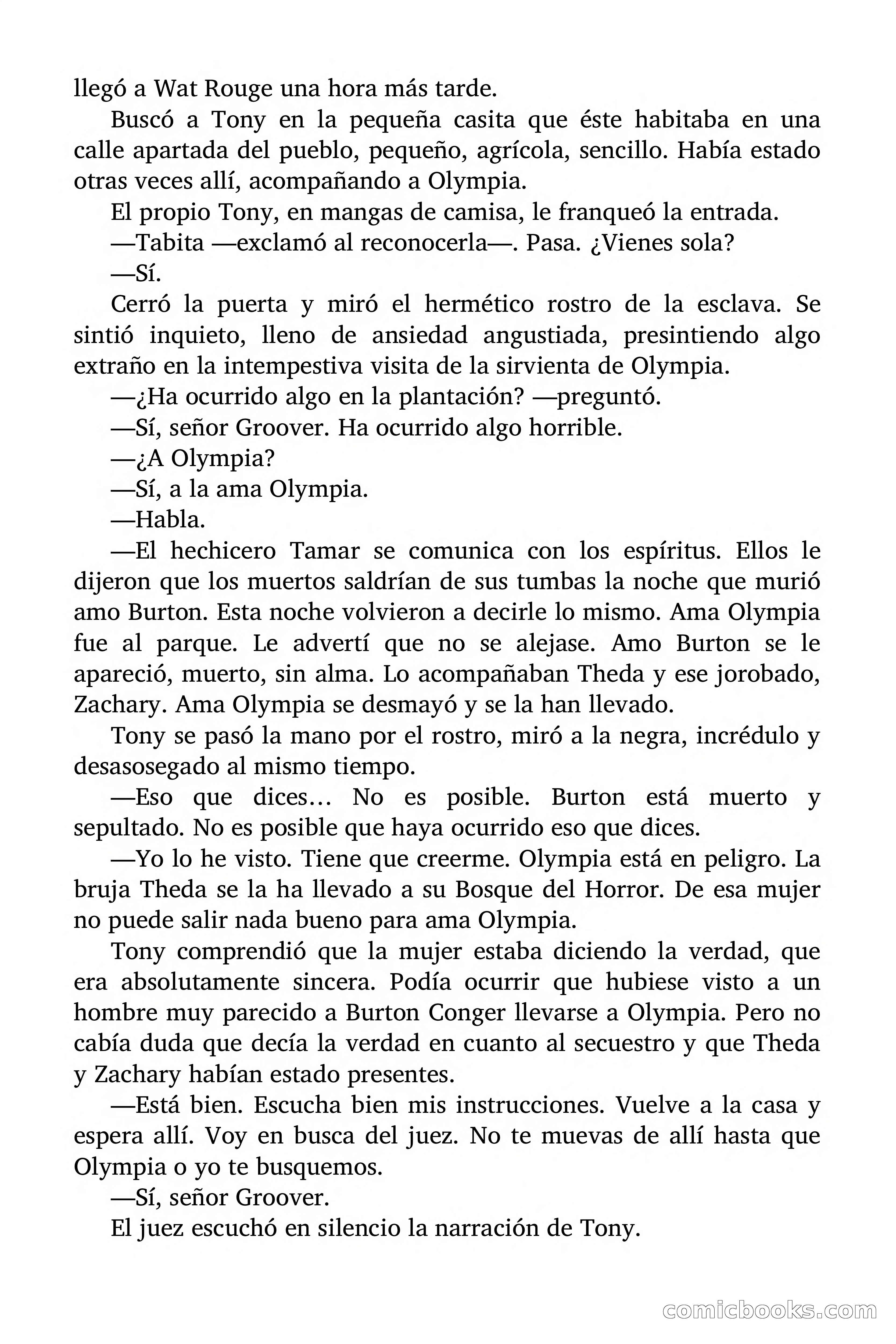 Selección Terror: El Bosque del Horror — page 37 of 86