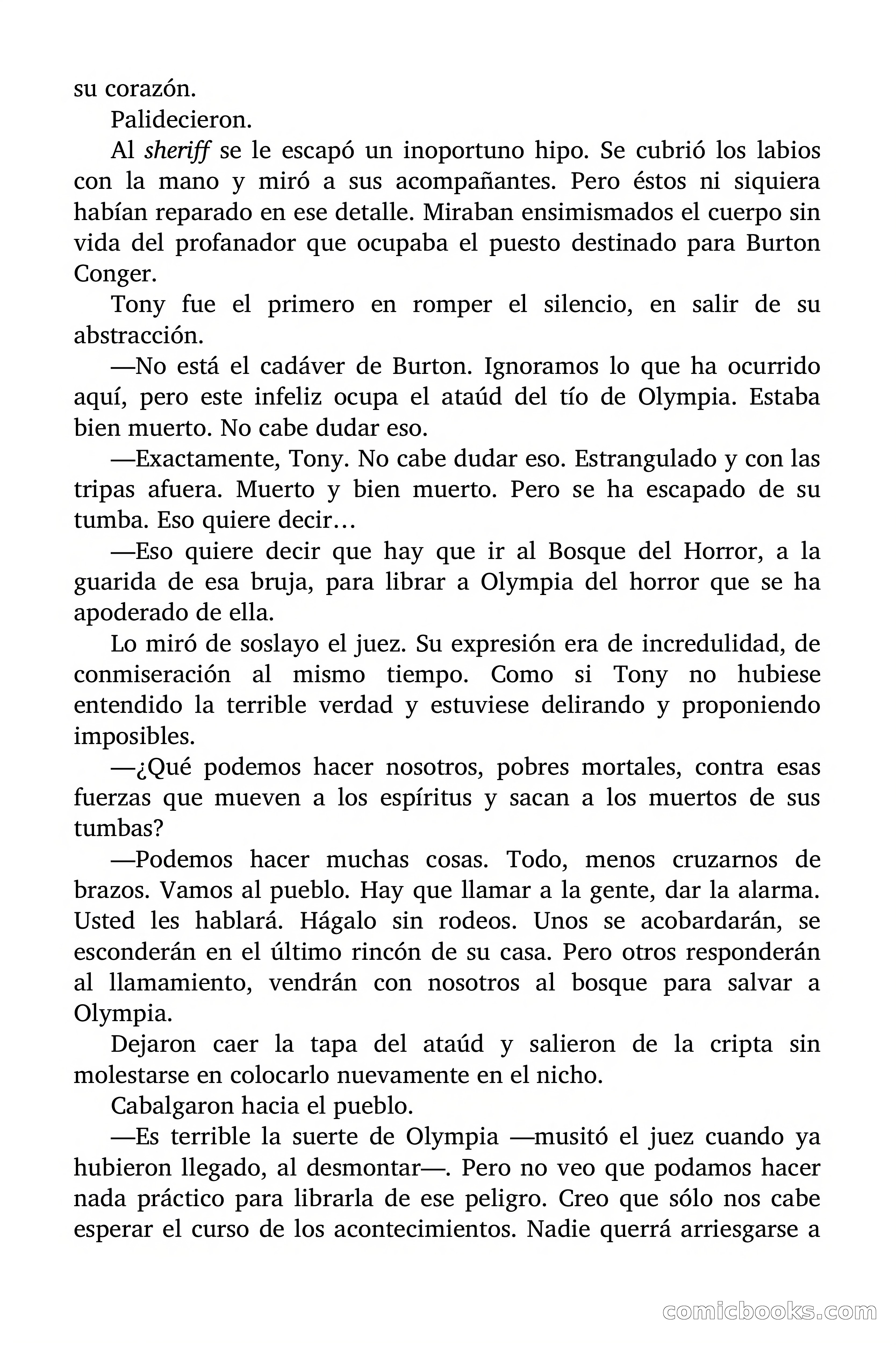 Selección Terror: El Bosque del Horror — page 39 of 86