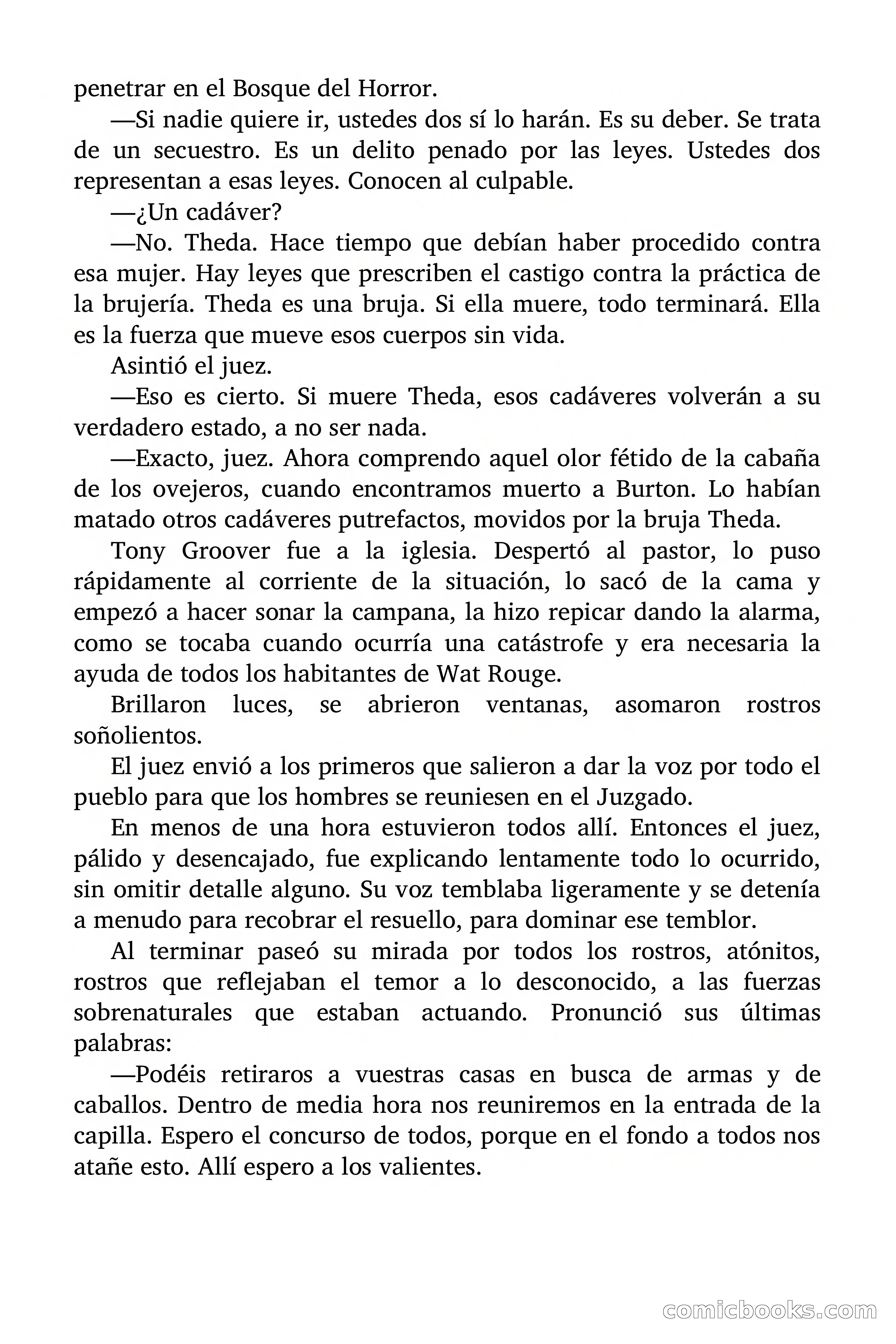 Selección Terror: El Bosque del Horror — page 40 of 86