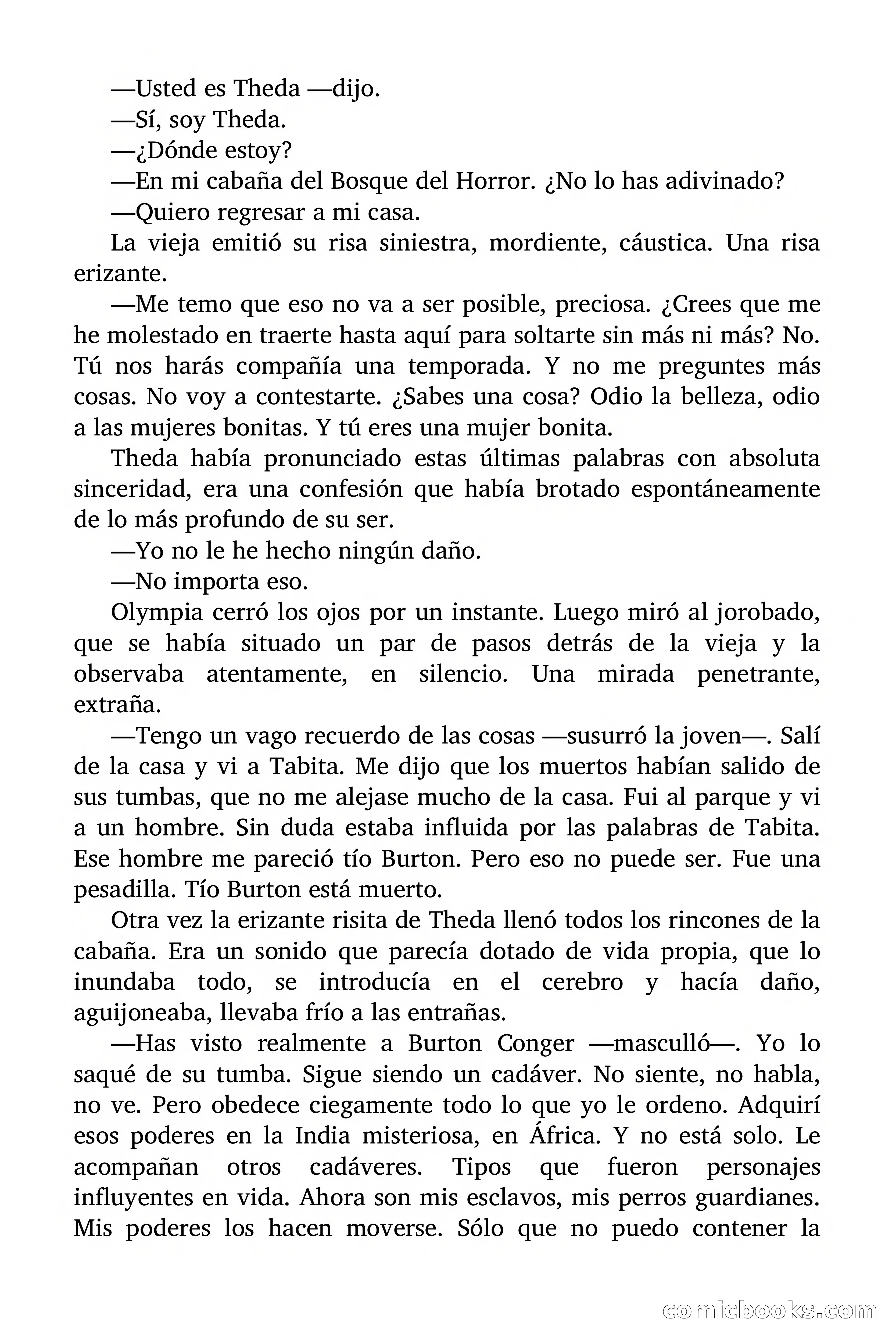 Selección Terror: El Bosque del Horror — page 43 of 86