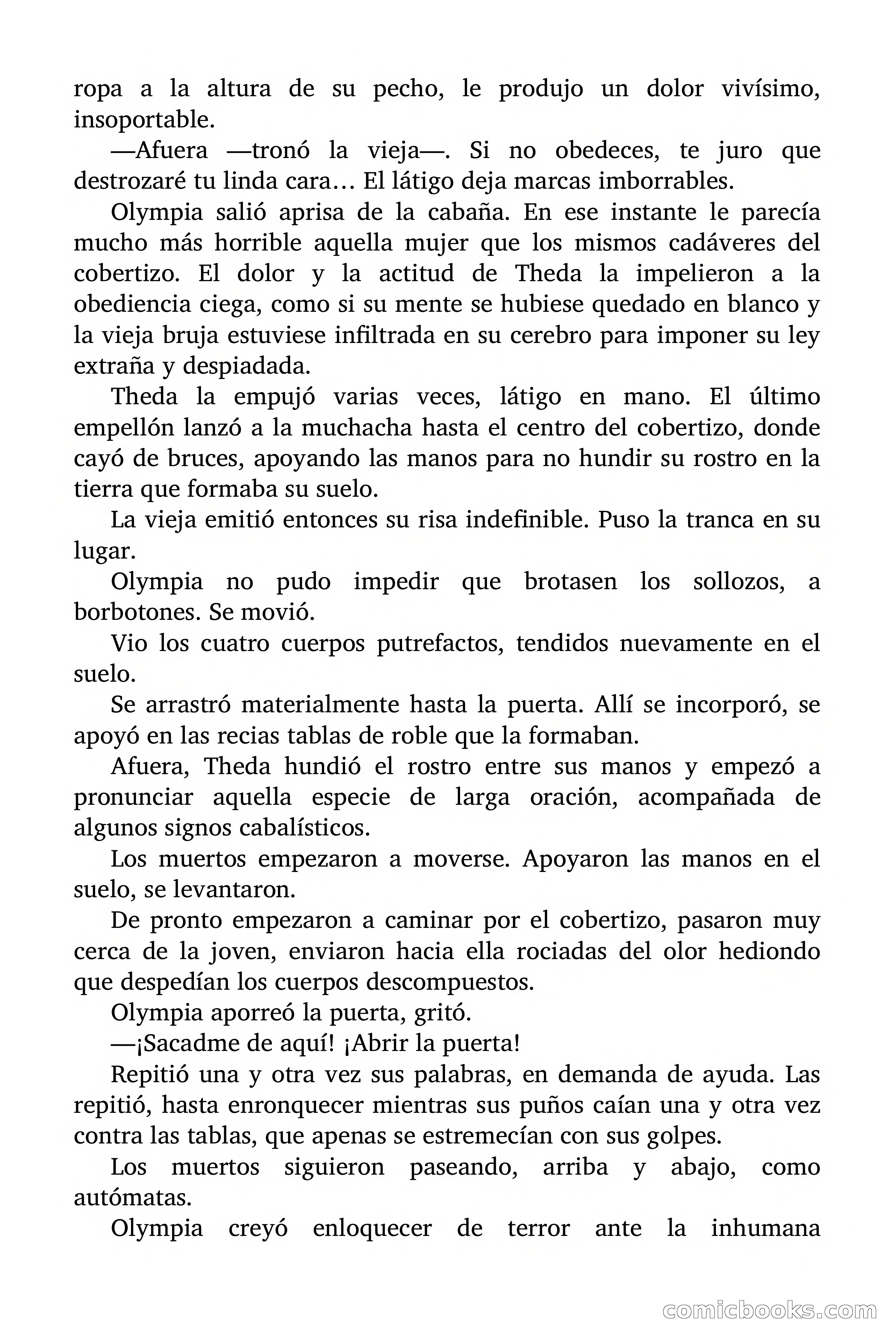 Selección Terror: El Bosque del Horror — page 51 of 86