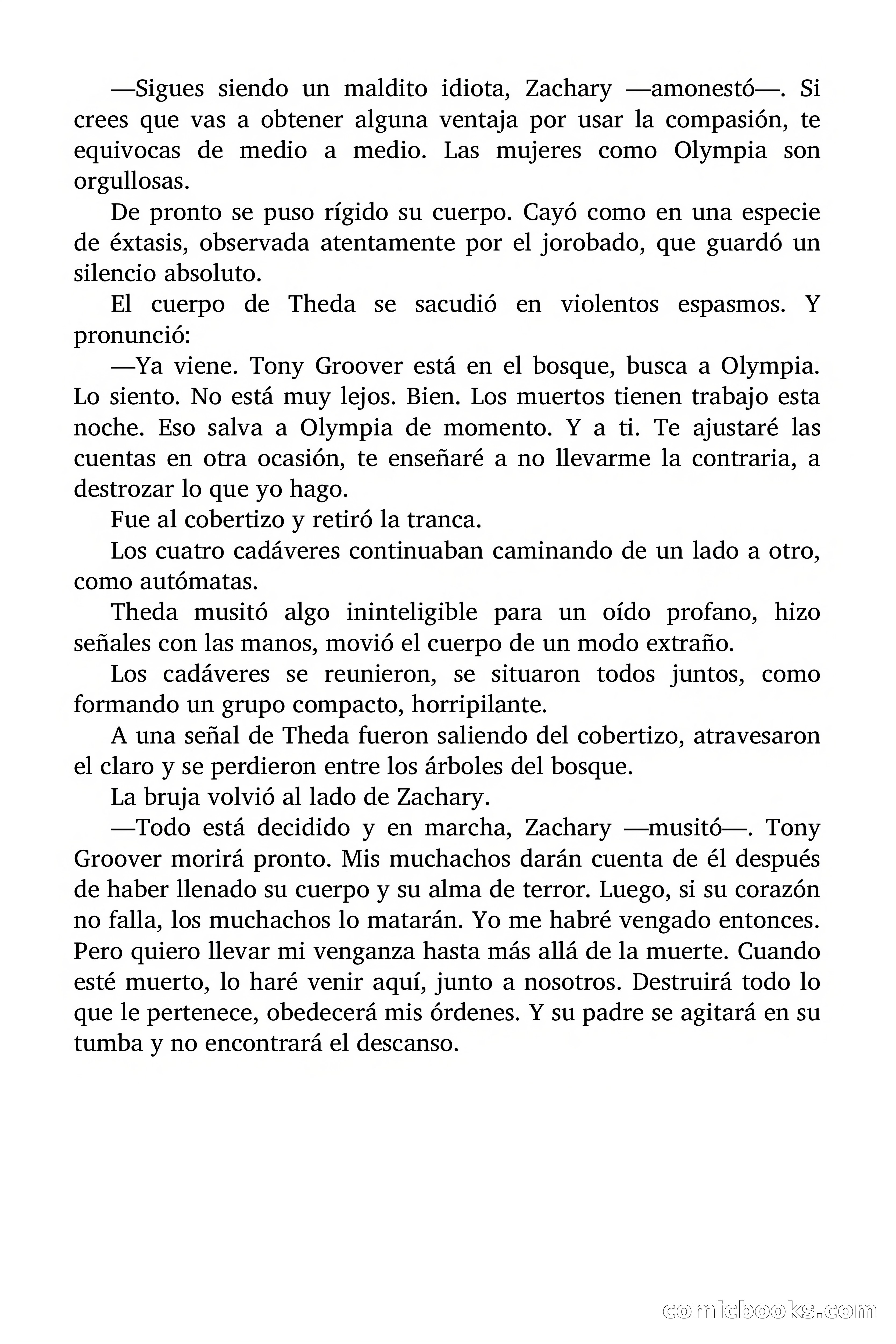 Selección Terror: El Bosque del Horror — page 53 of 86