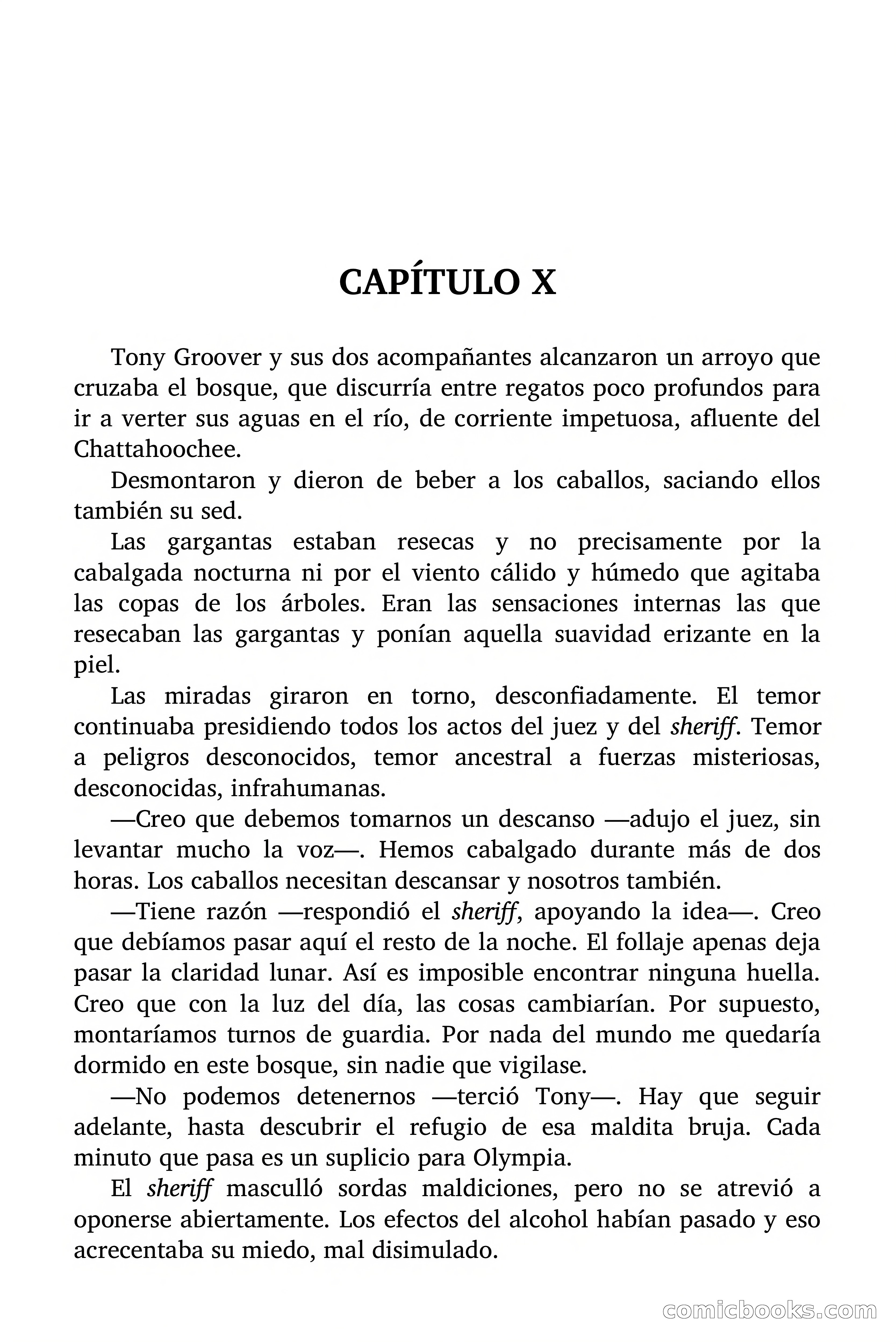 Selección Terror: El Bosque del Horror — page 54 of 86