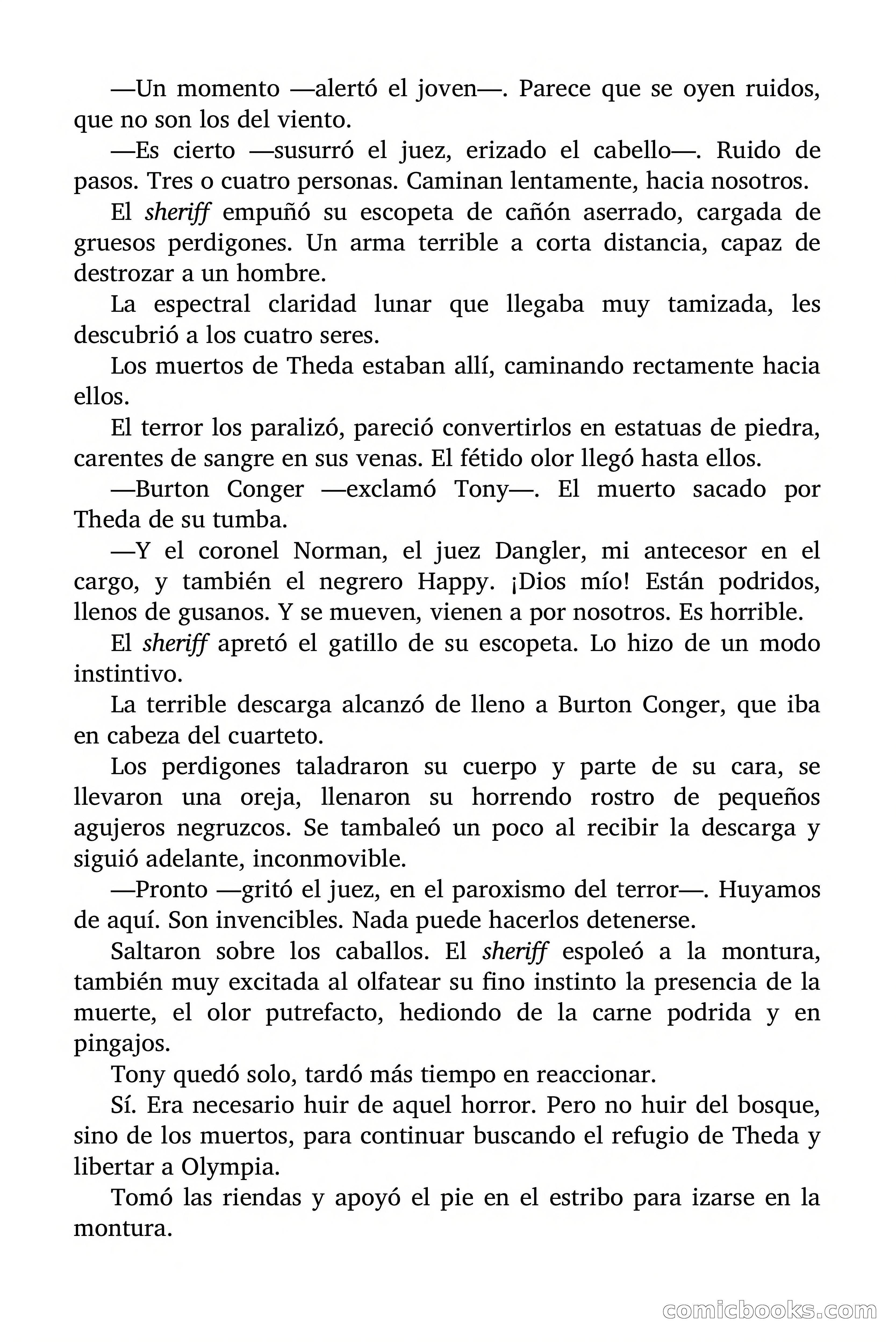 Selección Terror: El Bosque del Horror — page 55 of 86
