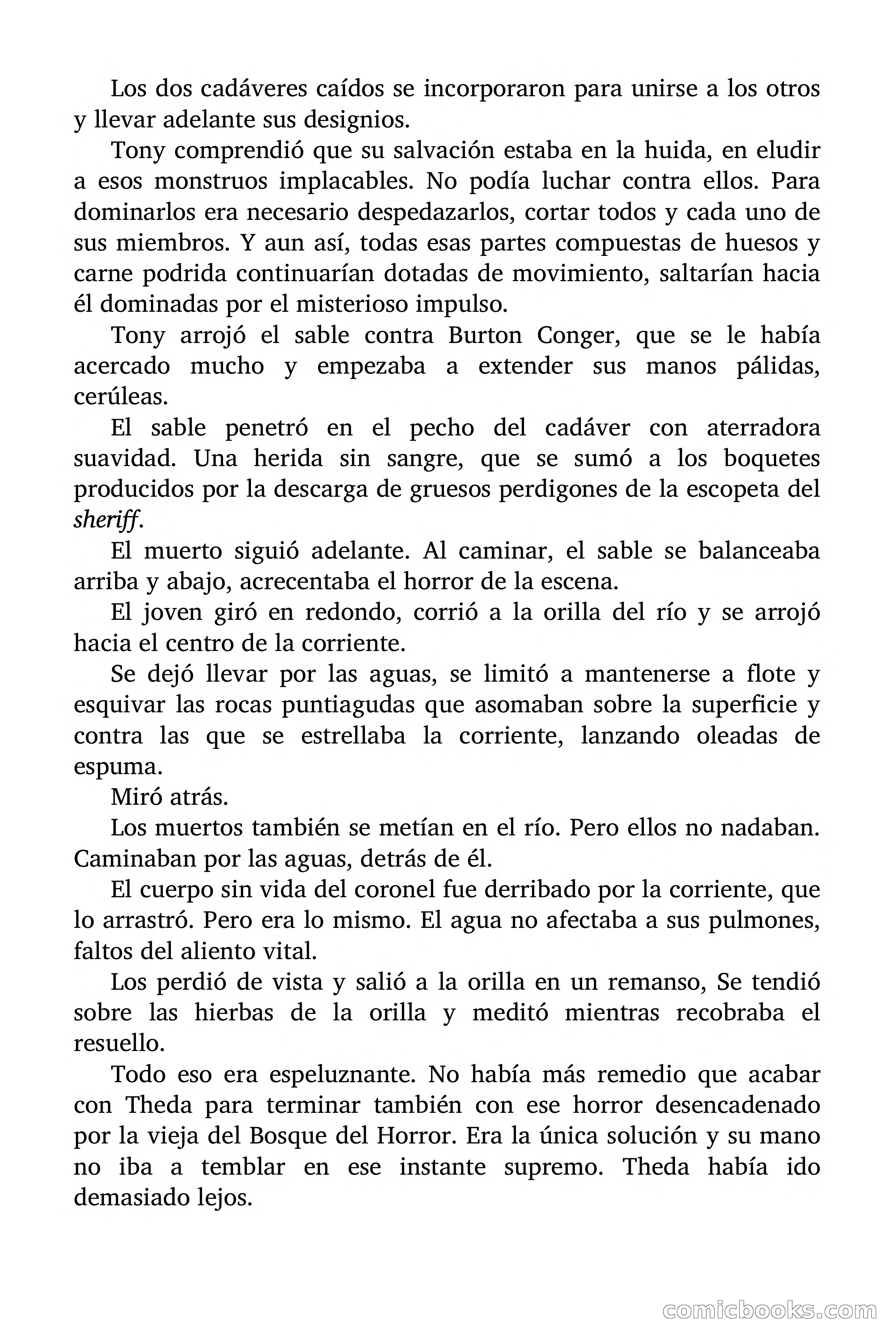 Selección Terror: El Bosque del Horror — page 57 of 86