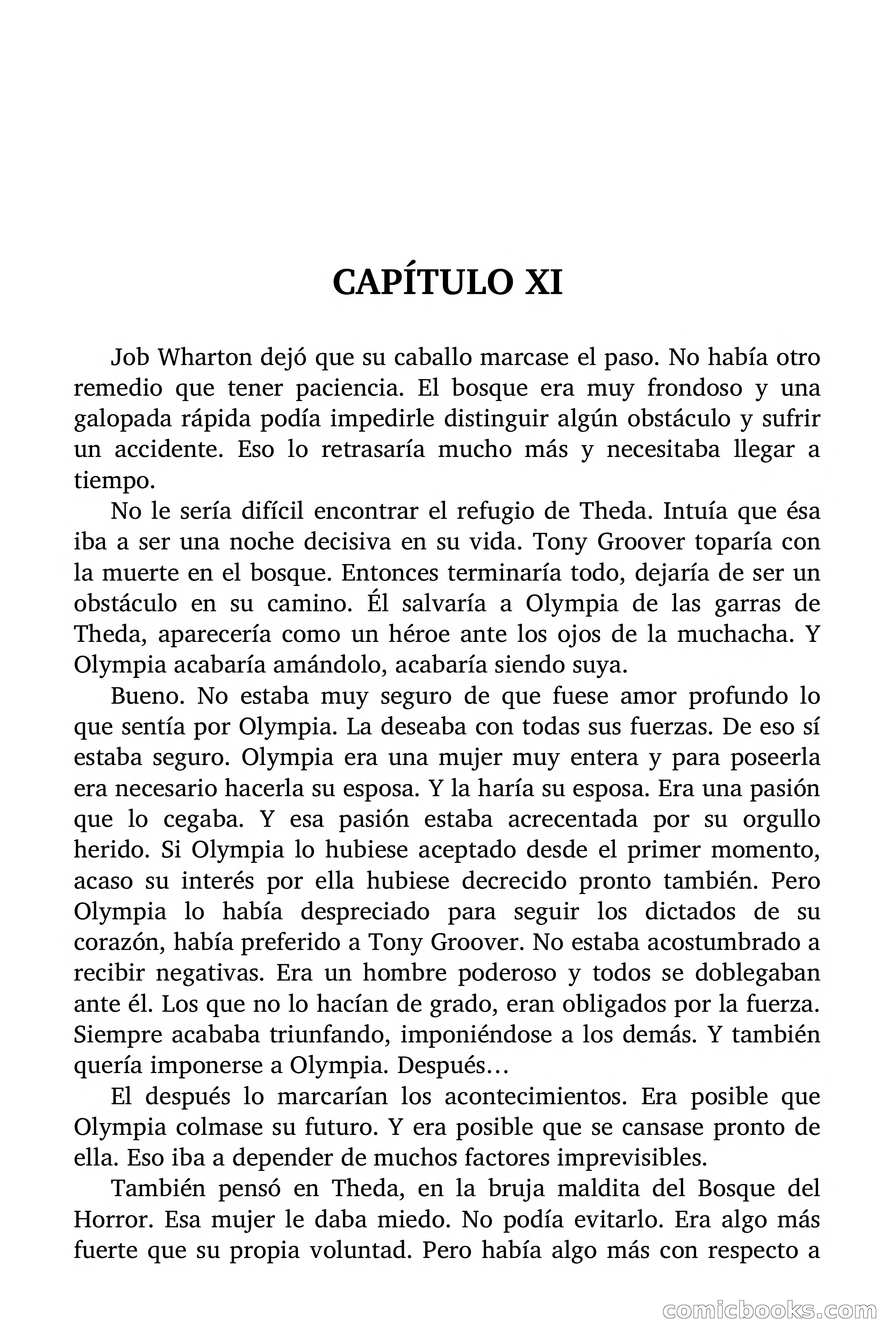 Selección Terror: El Bosque del Horror — page 58 of 86