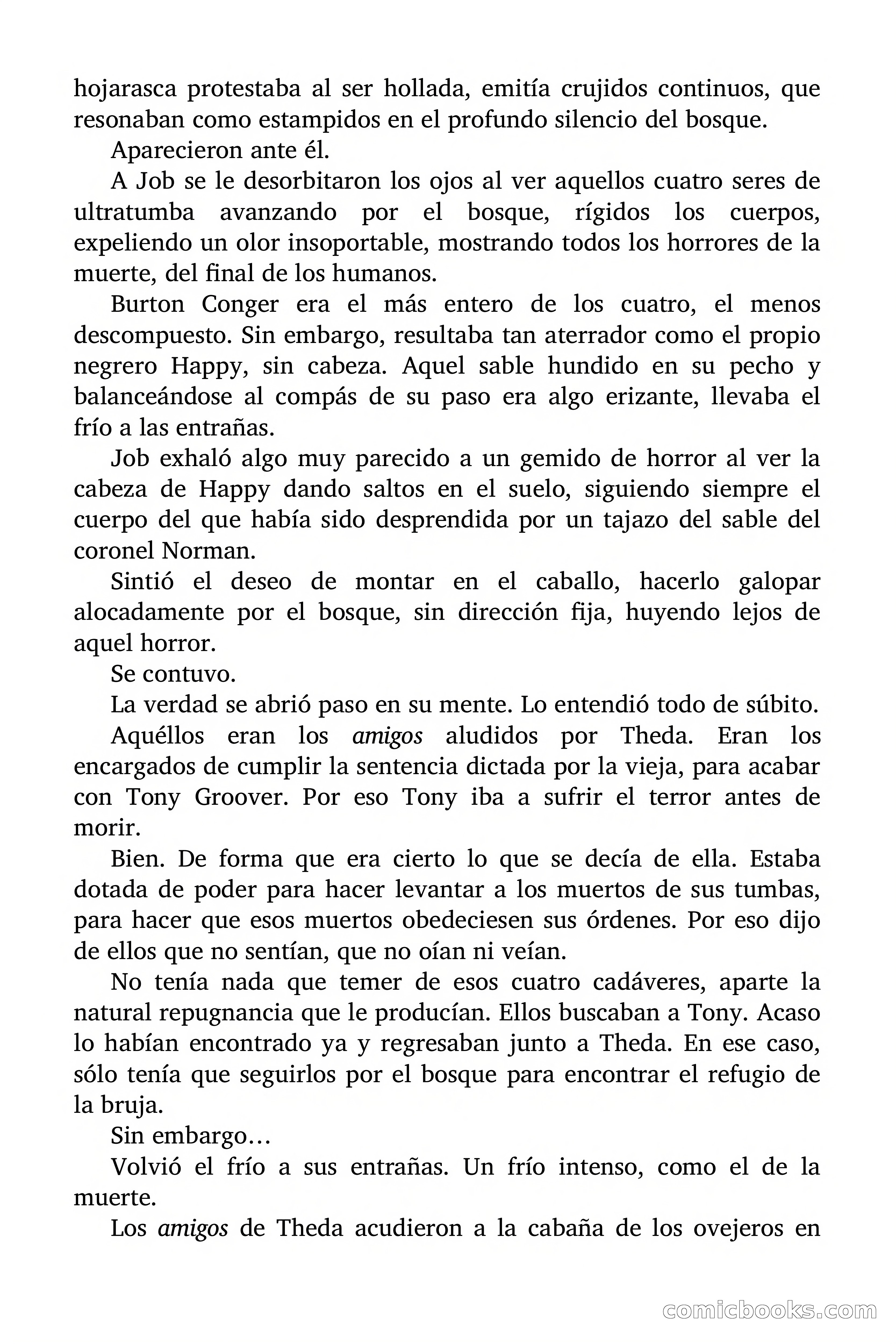 Selección Terror: El Bosque del Horror — page 60 of 86