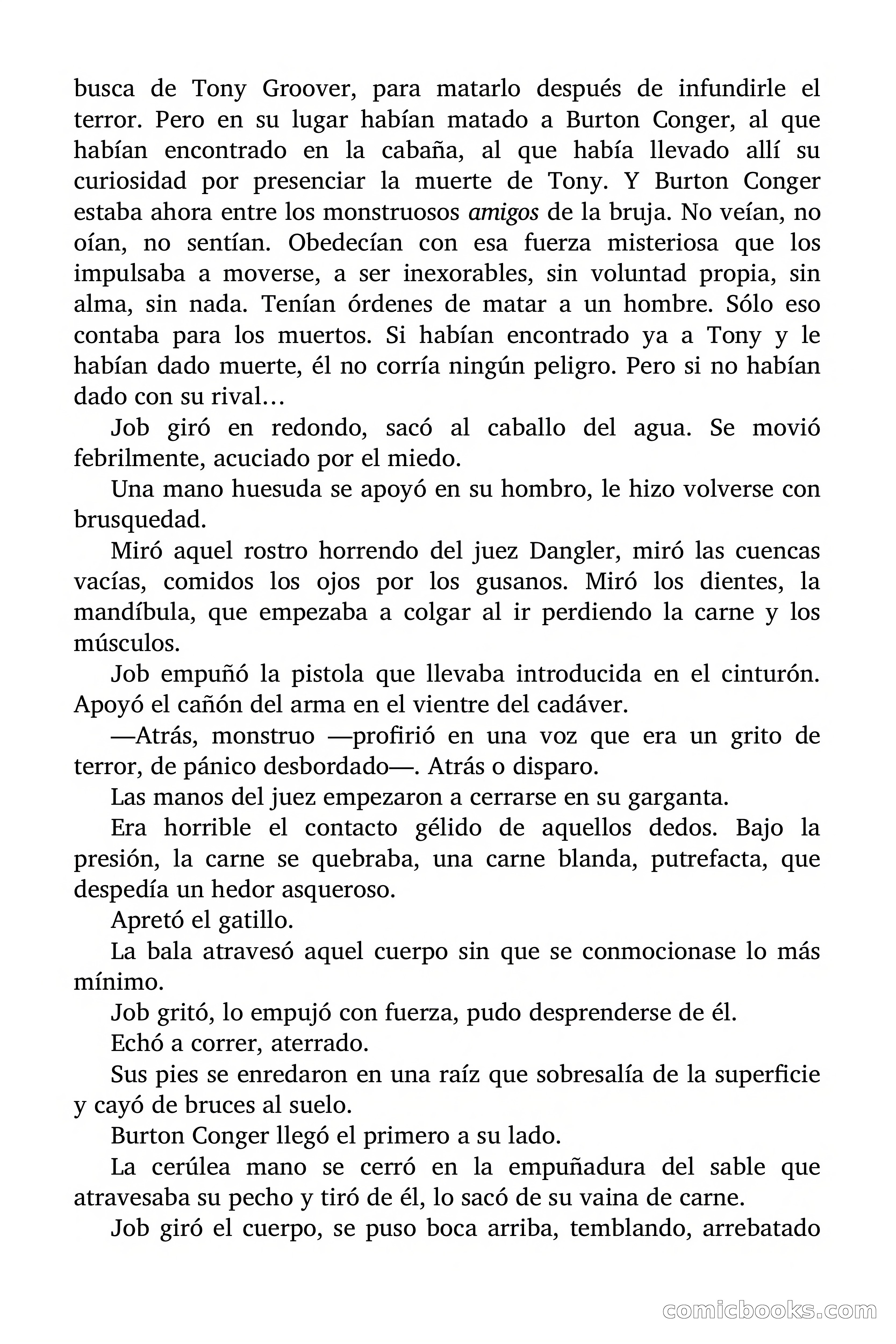 Selección Terror: El Bosque del Horror — page 61 of 86