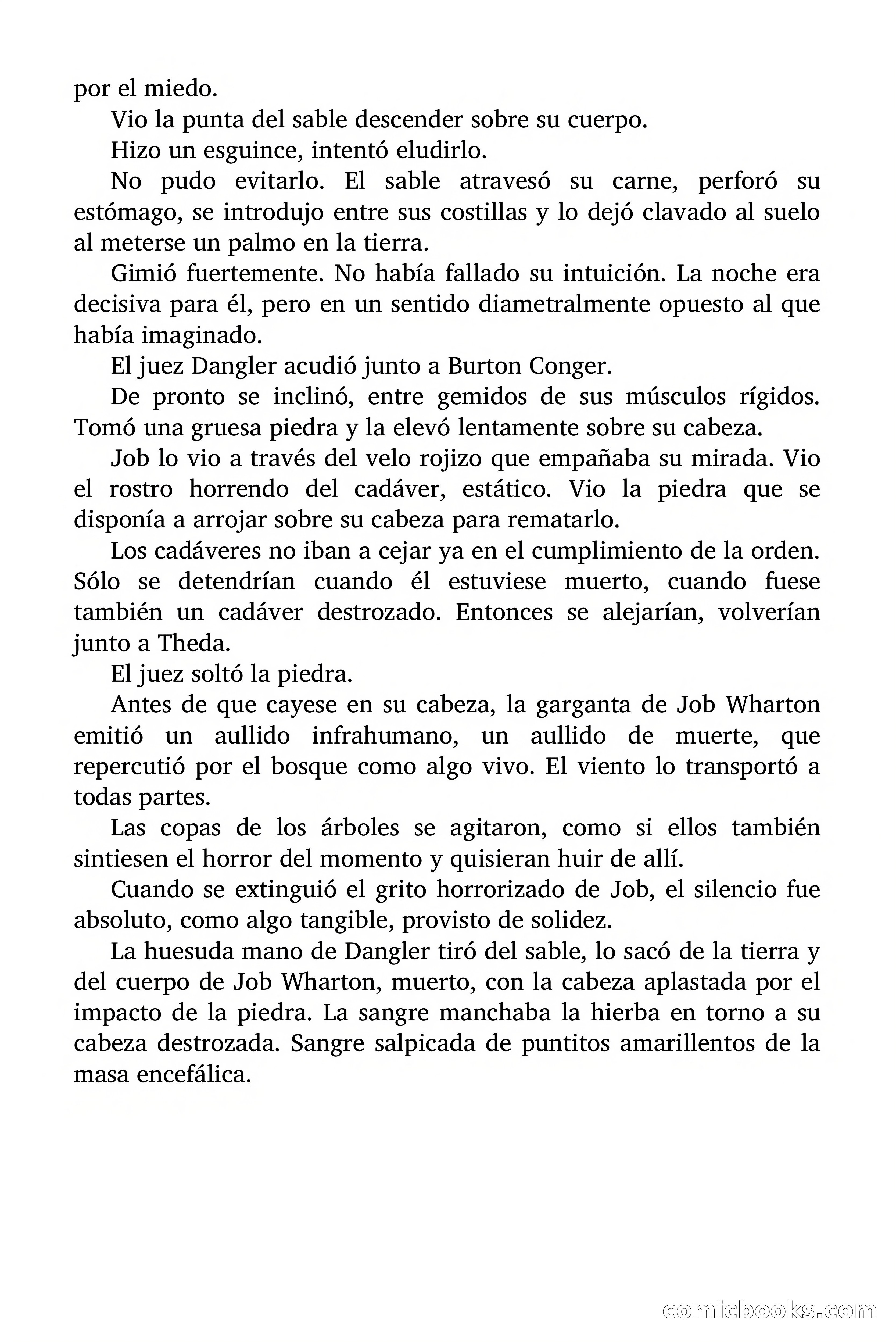 Selección Terror: El Bosque del Horror — page 62 of 86