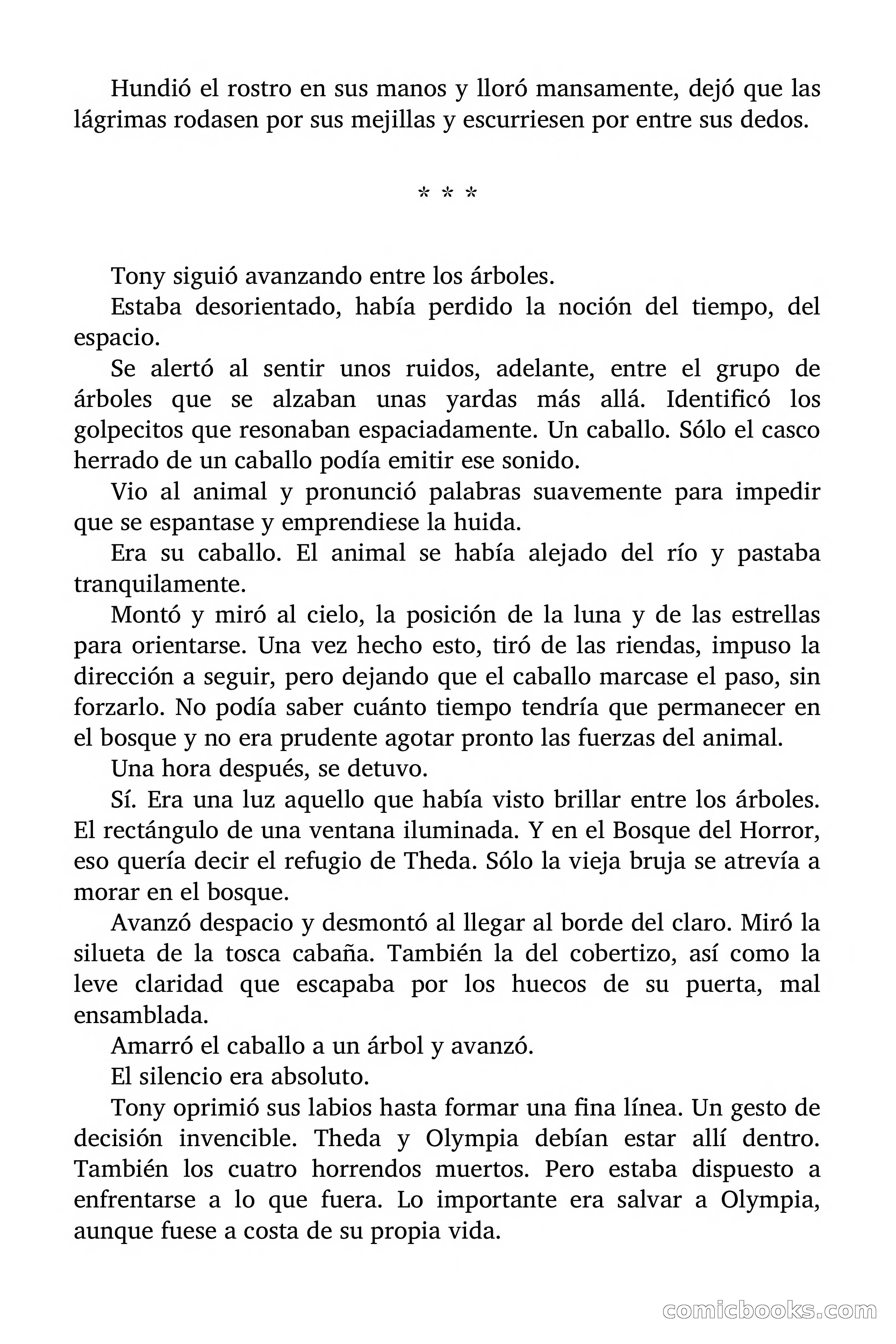 Selección Terror: El Bosque del Horror — page 64 of 86