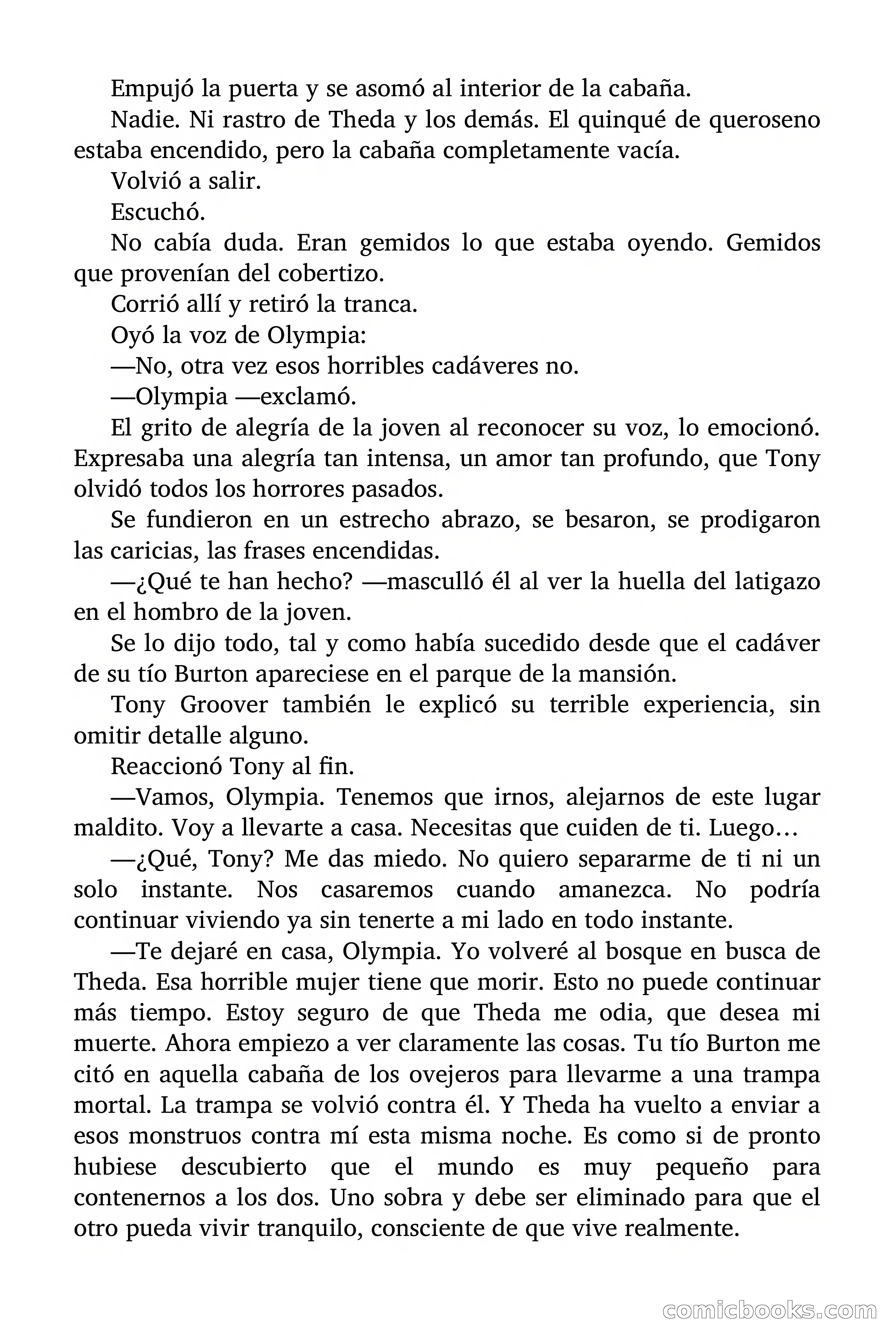 Selección Terror: El Bosque del Horror — page 65 of 86