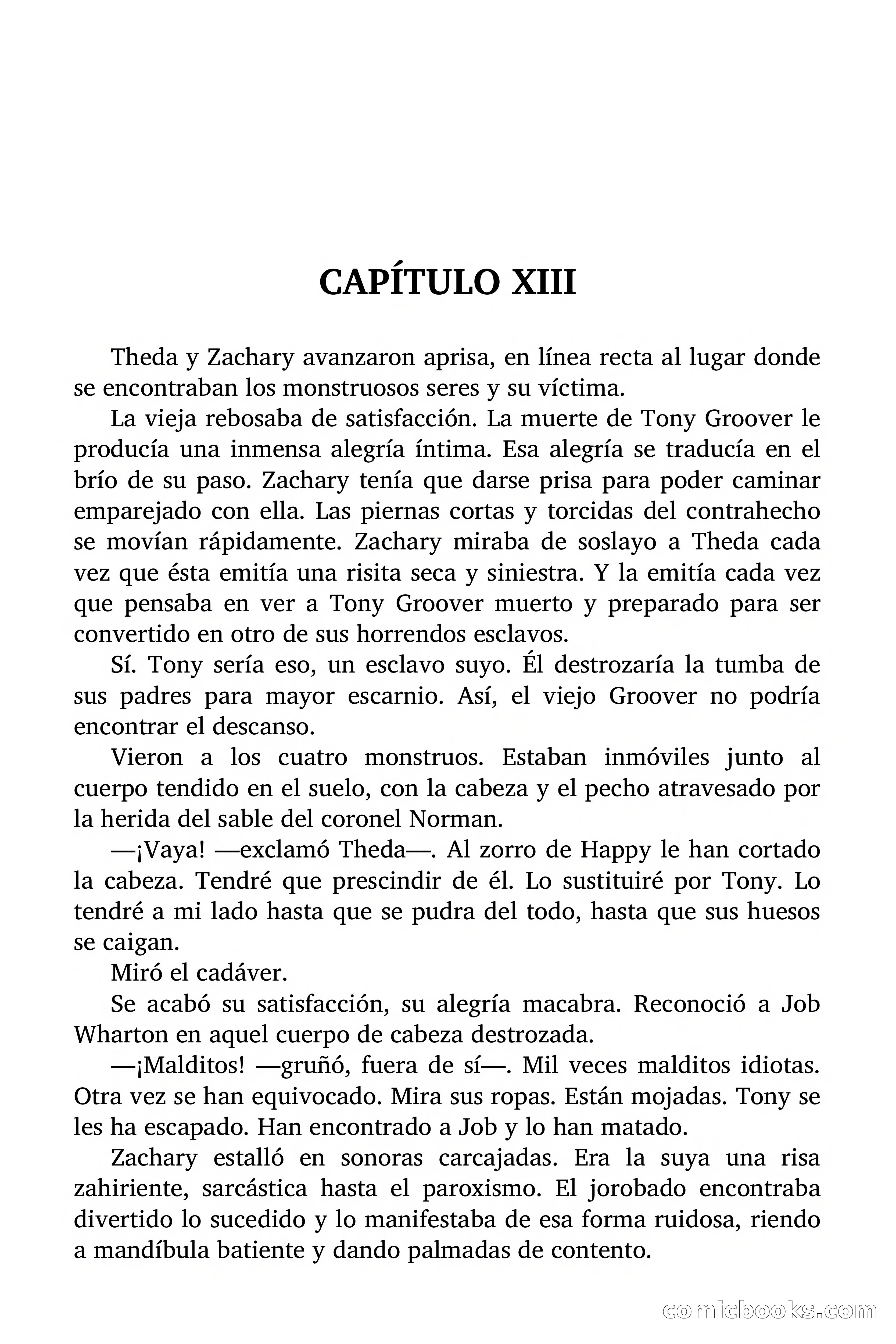 Selección Terror: El Bosque del Horror — page 68 of 86