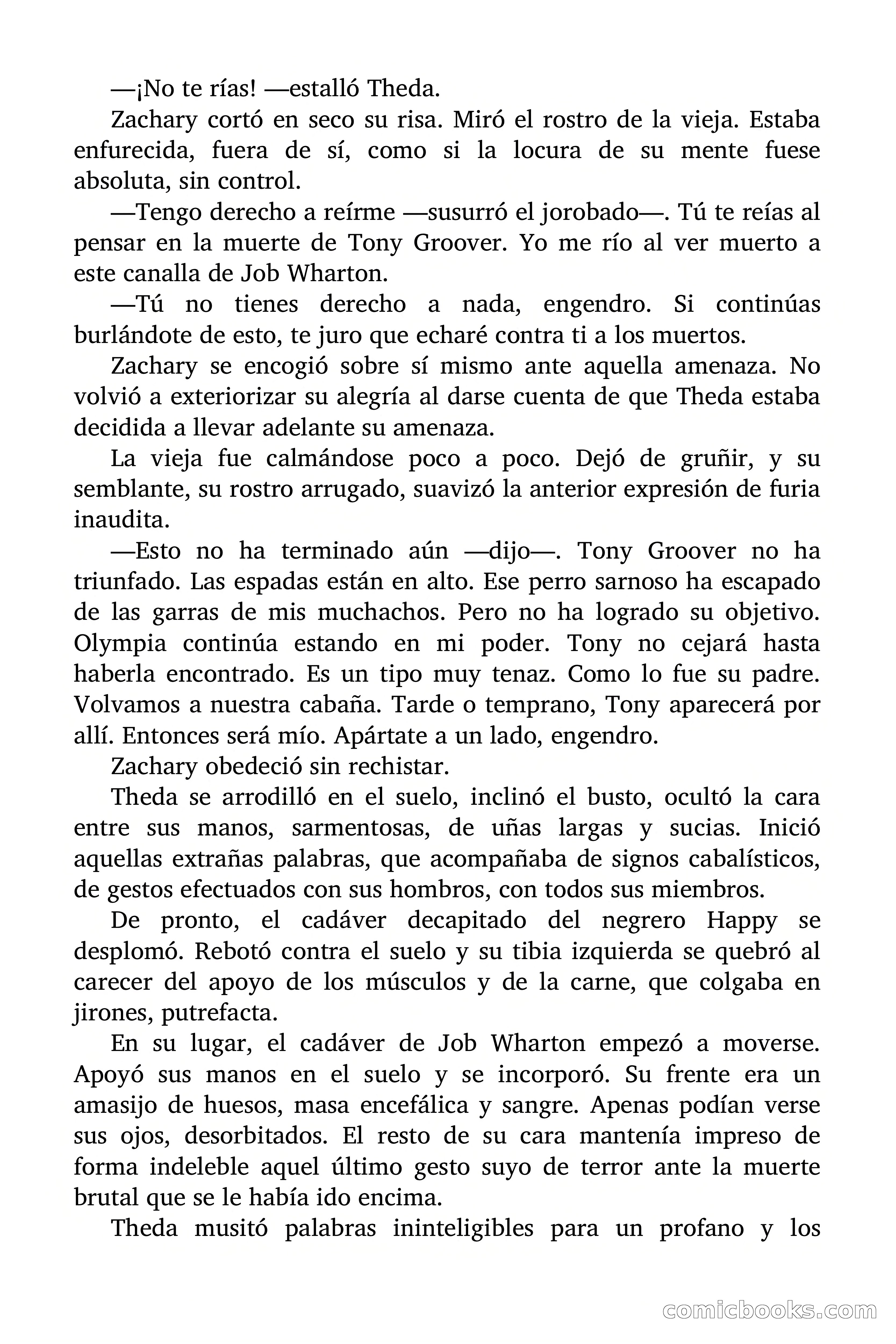 Selección Terror: El Bosque del Horror — page 69 of 86