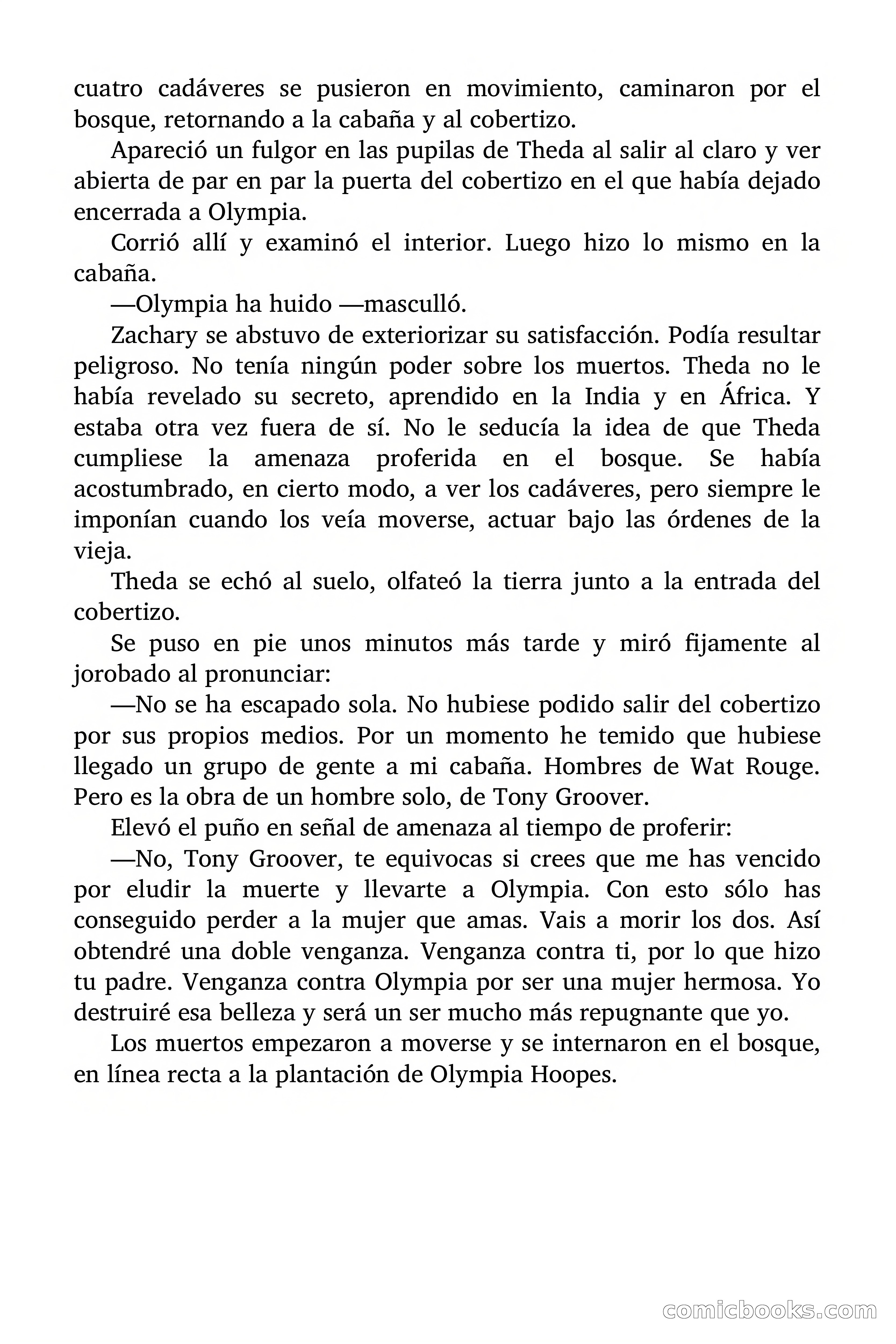 Selección Terror: El Bosque del Horror — page 70 of 86