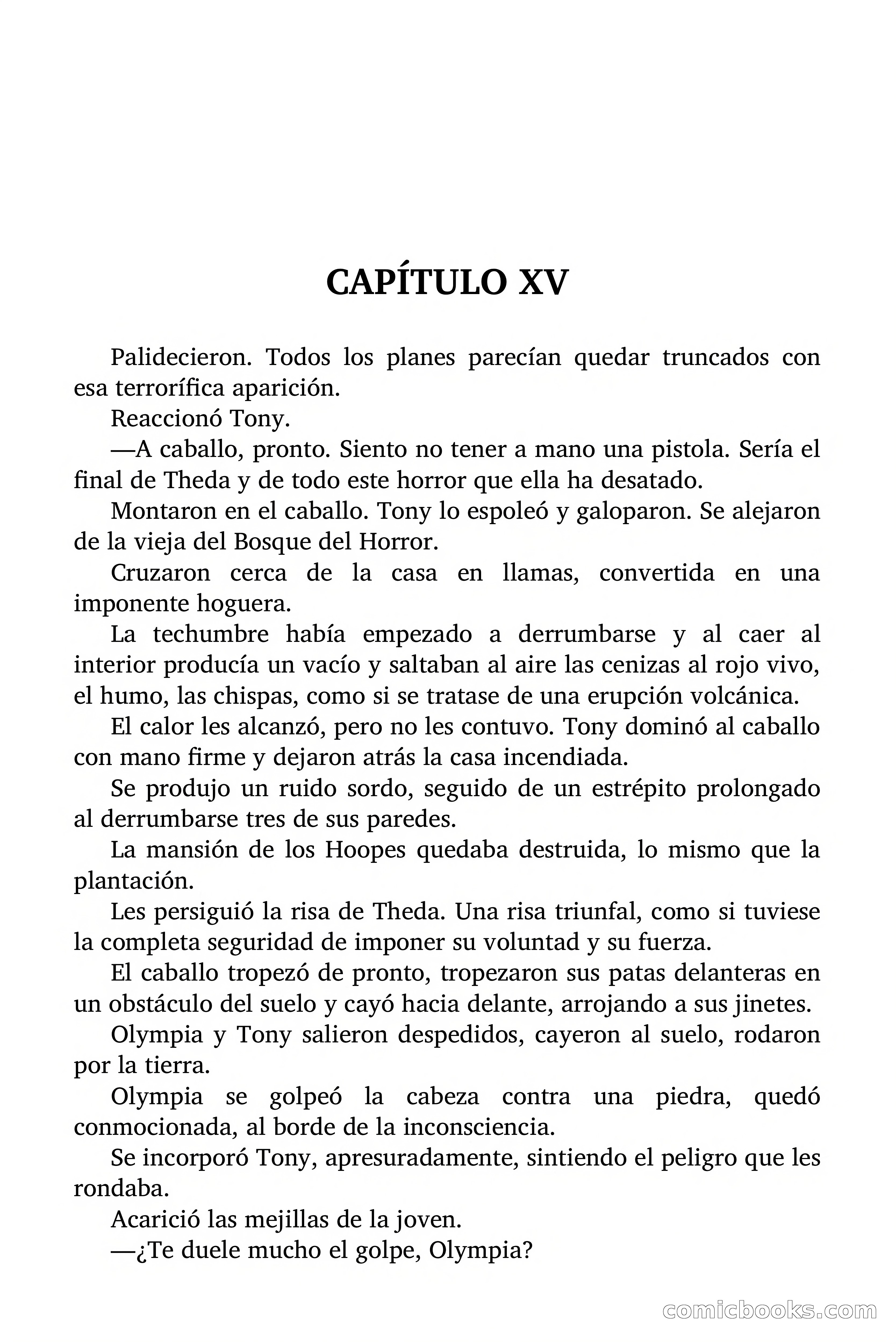 Selección Terror: El Bosque del Horror — page 76 of 86