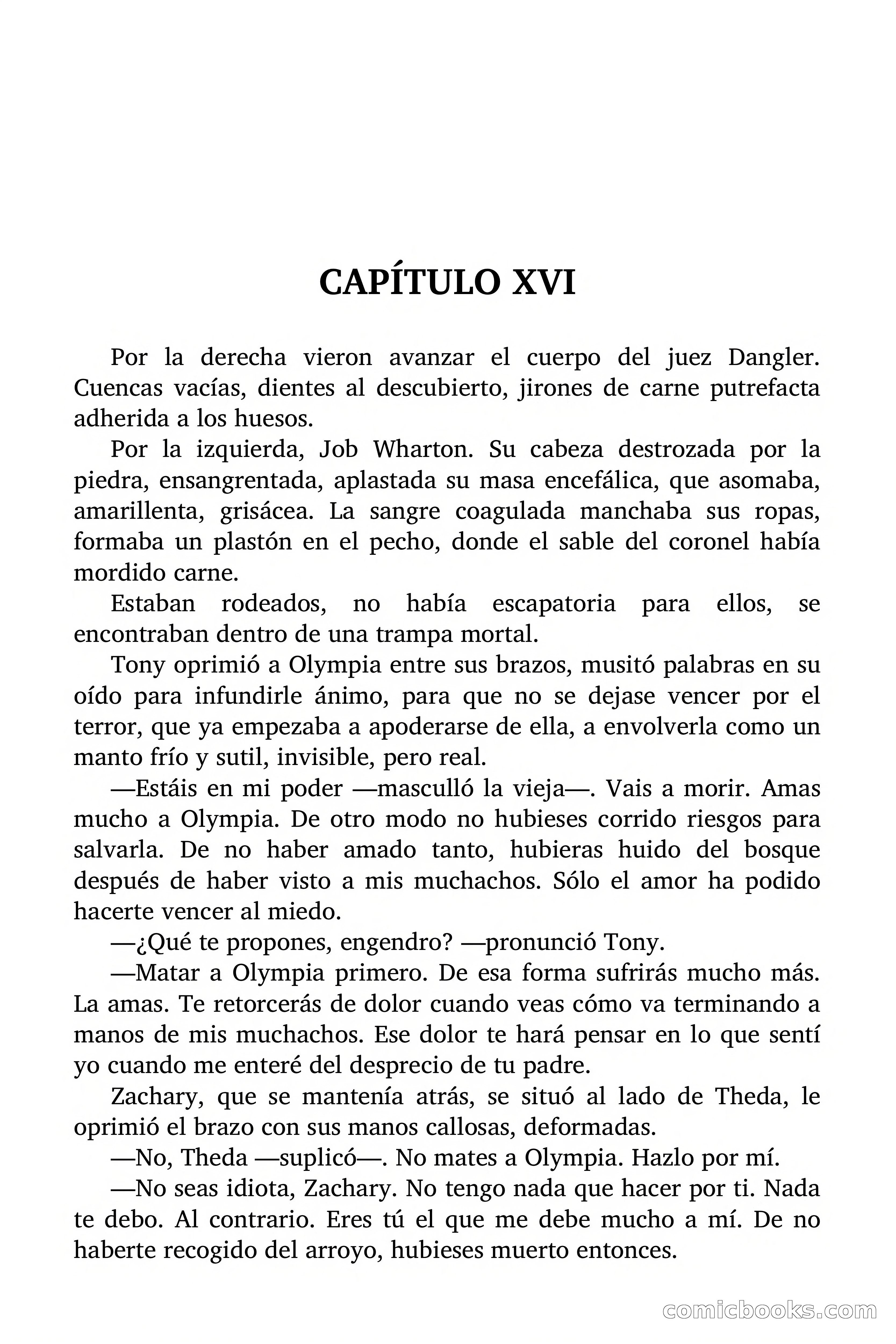 Selección Terror: El Bosque del Horror — page 81 of 86