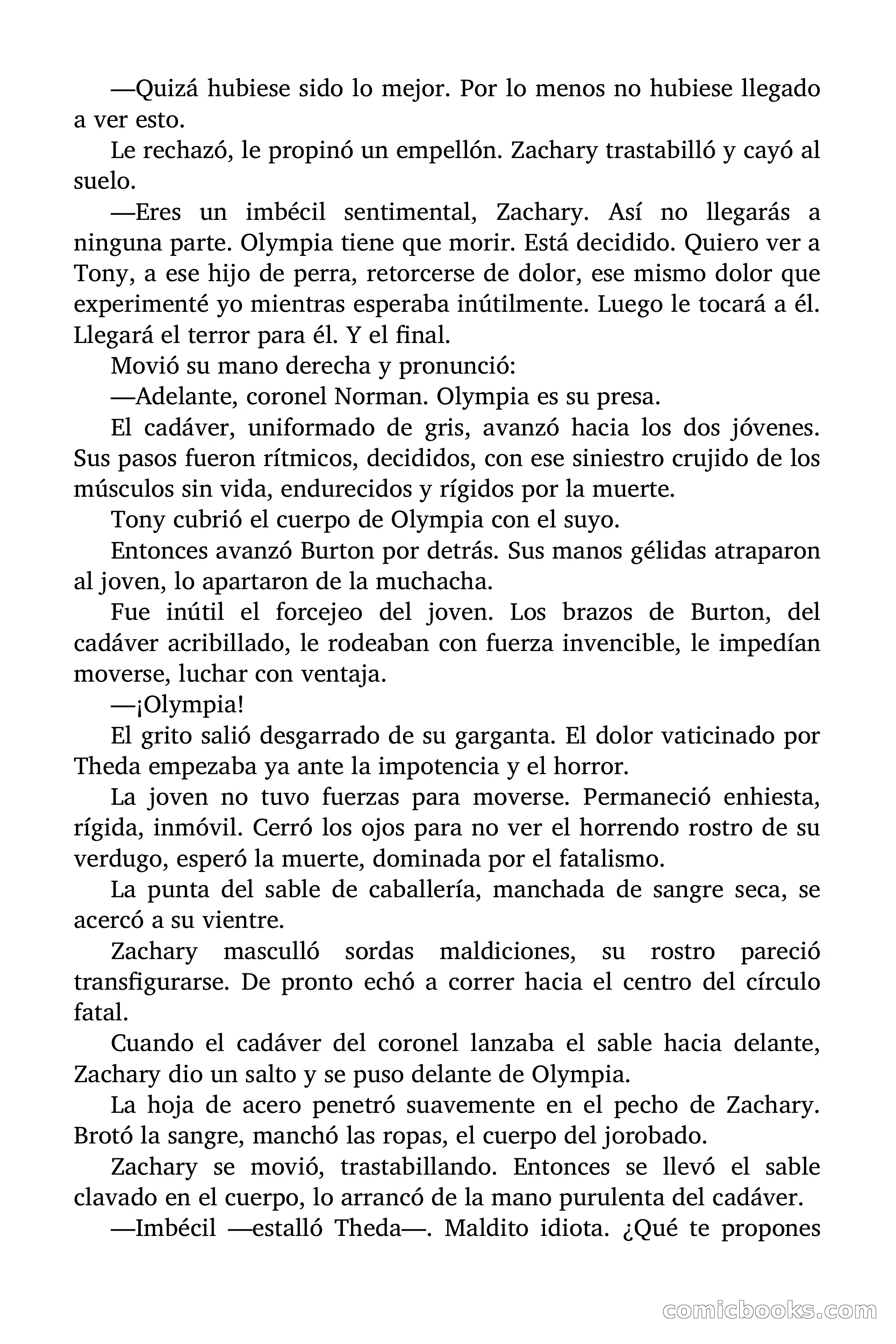 Selección Terror: El Bosque del Horror — page 82 of 86