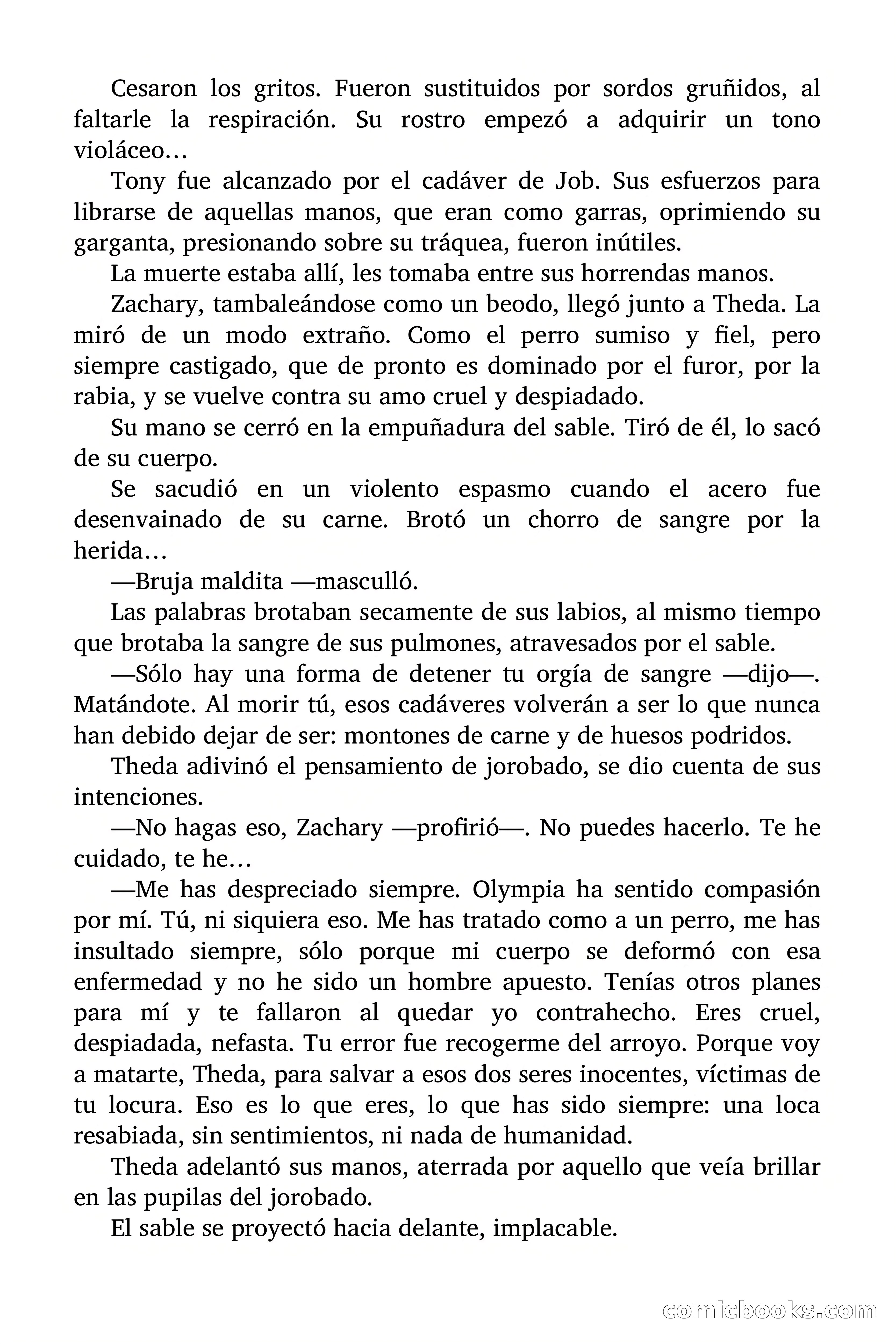 Selección Terror: El Bosque del Horror — page 84 of 86