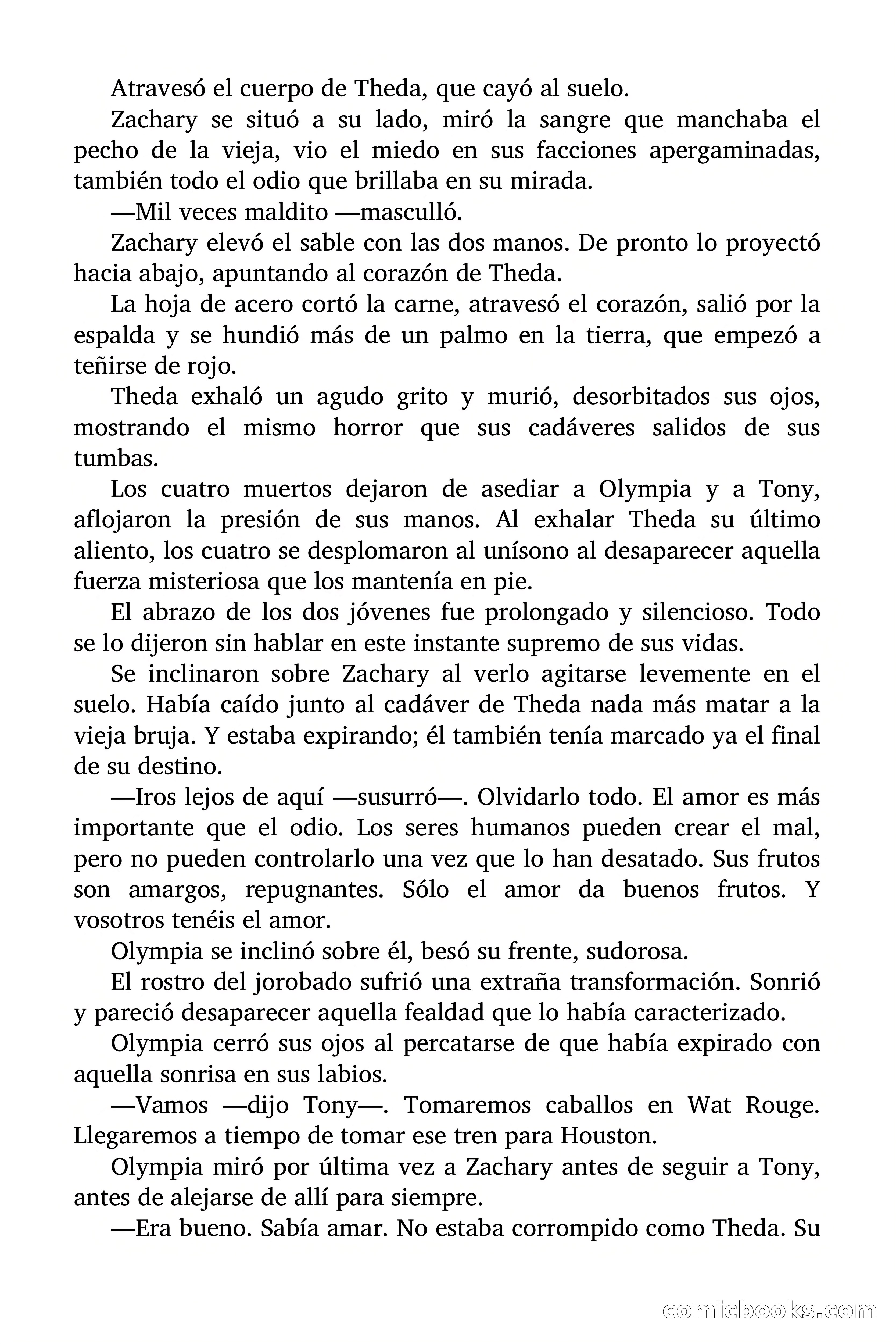 Selección Terror: El Bosque del Horror — page 85 of 86