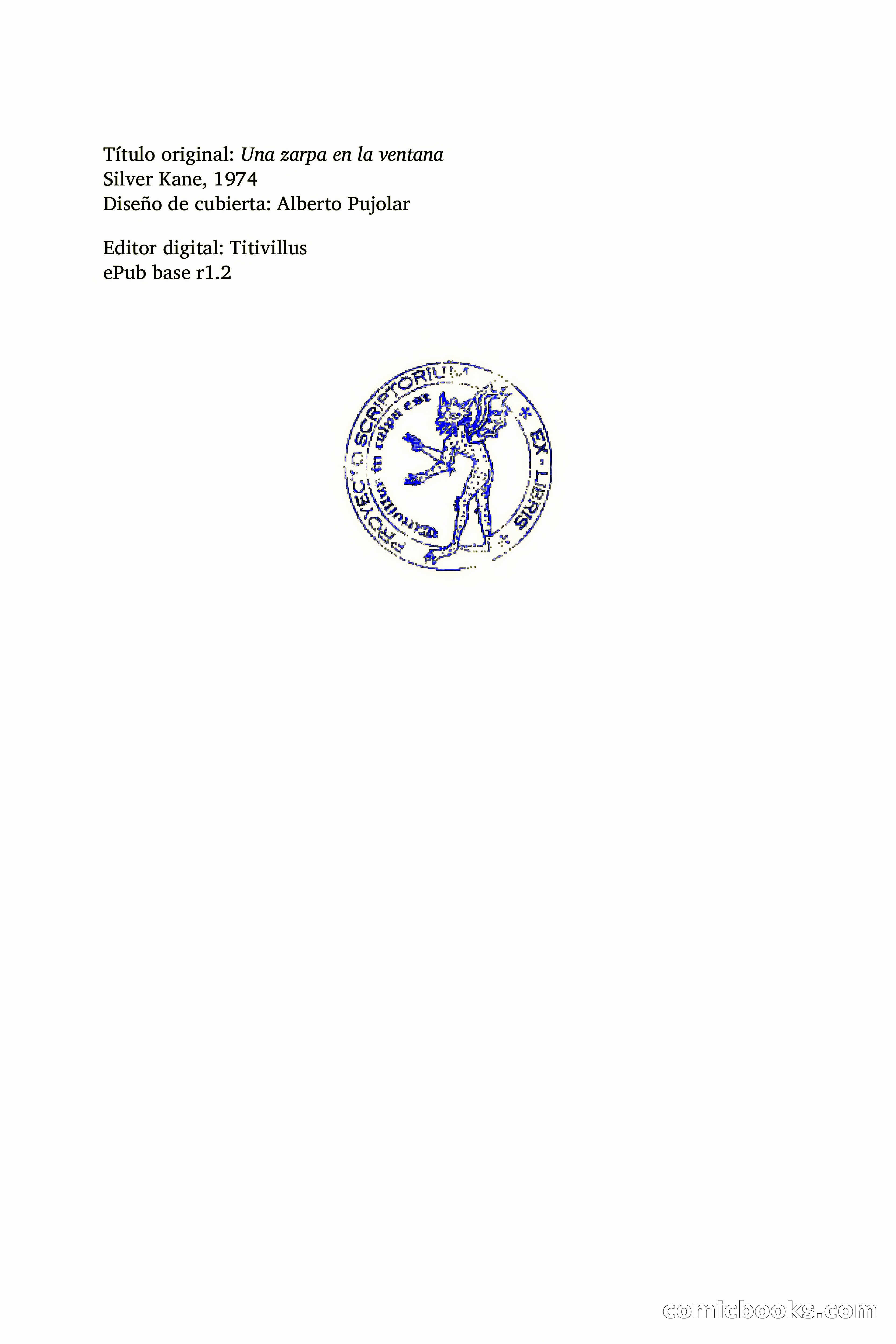 Selección Terror: Una zarpa en la ventana — page 4 of 82