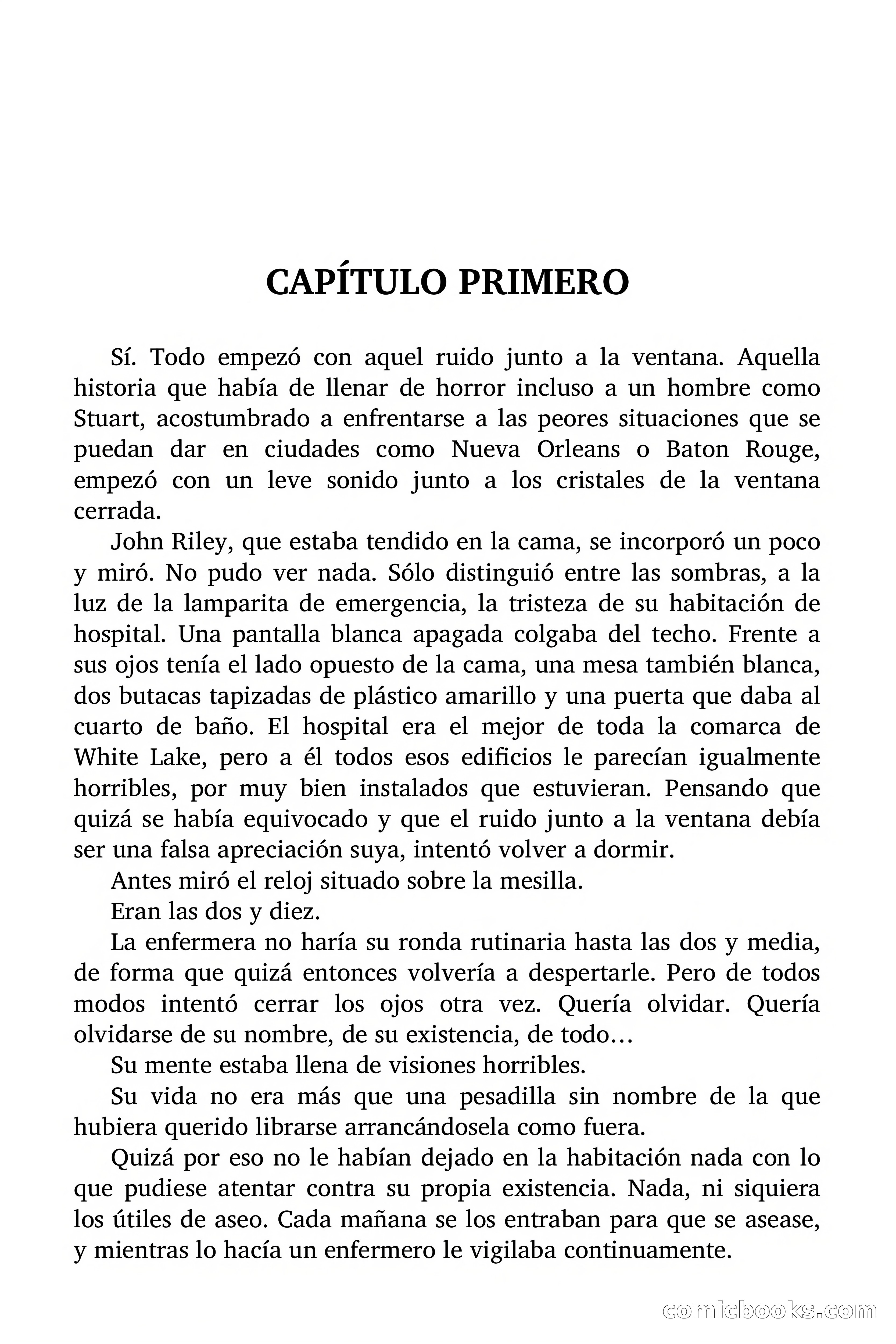 Selección Terror: Una zarpa en la ventana — page 6 of 82