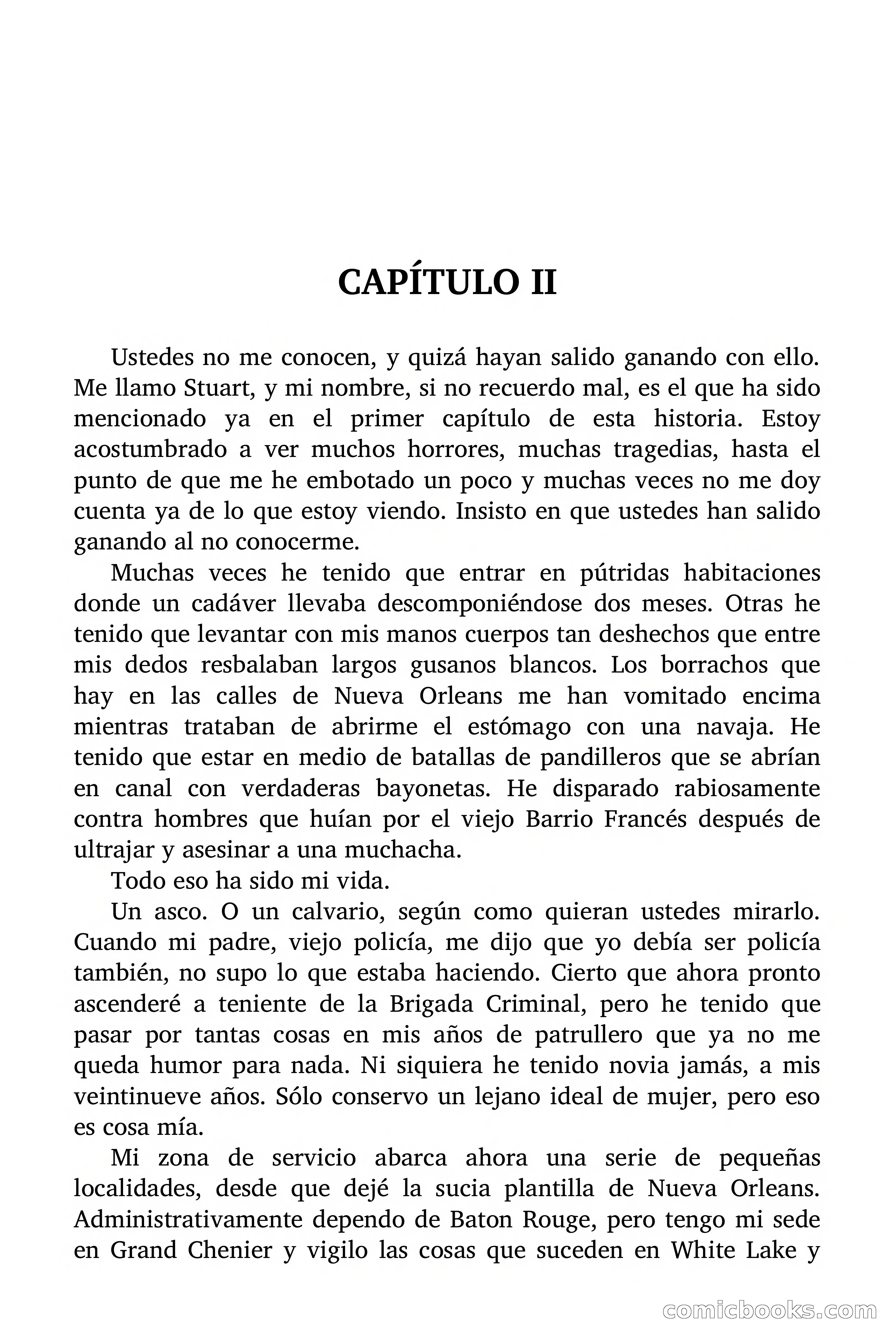 Selección Terror: Una zarpa en la ventana — page 9 of 82