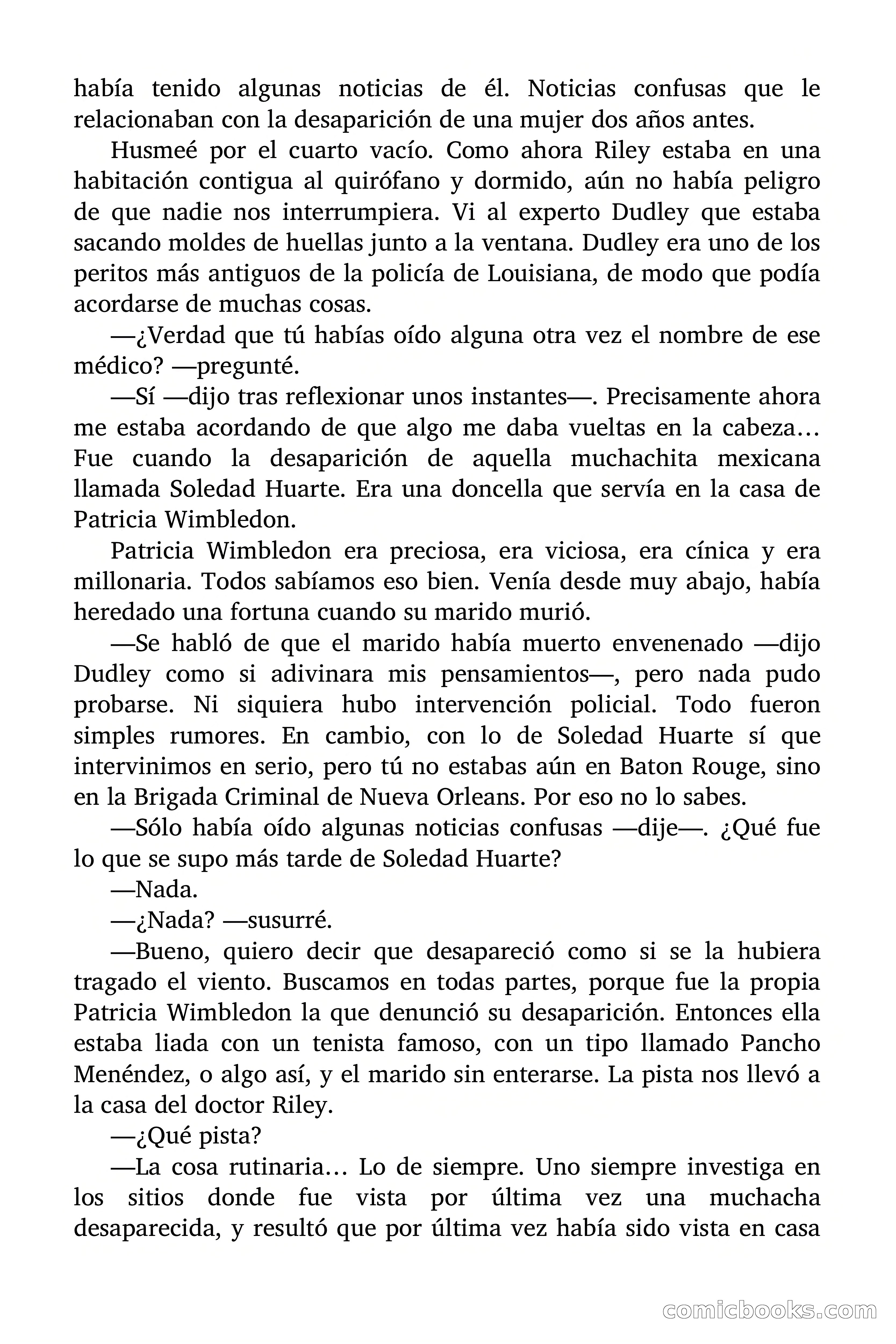 Selección Terror: Una zarpa en la ventana — page 12 of 82