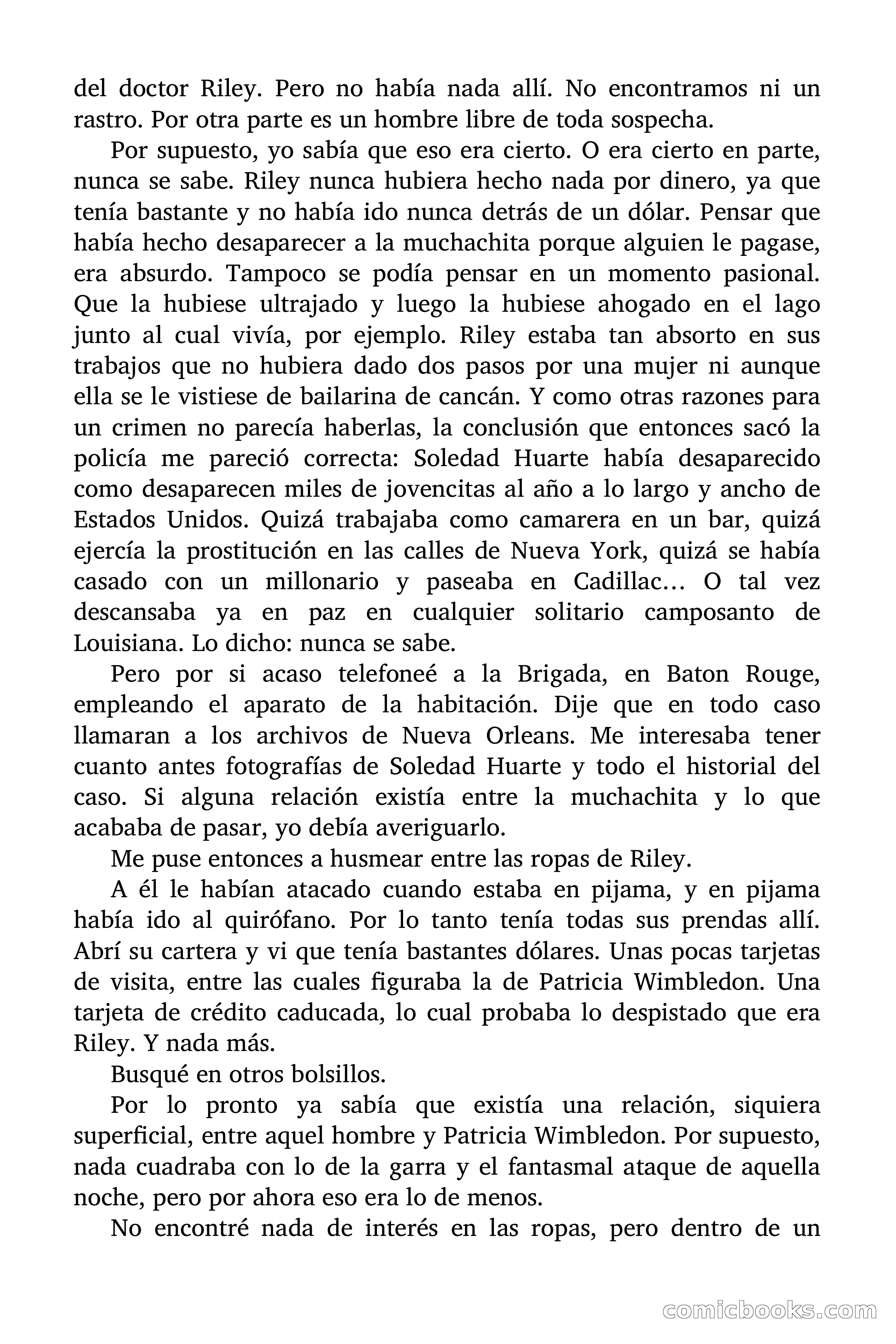 Selección Terror: Una zarpa en la ventana — page 13 of 82