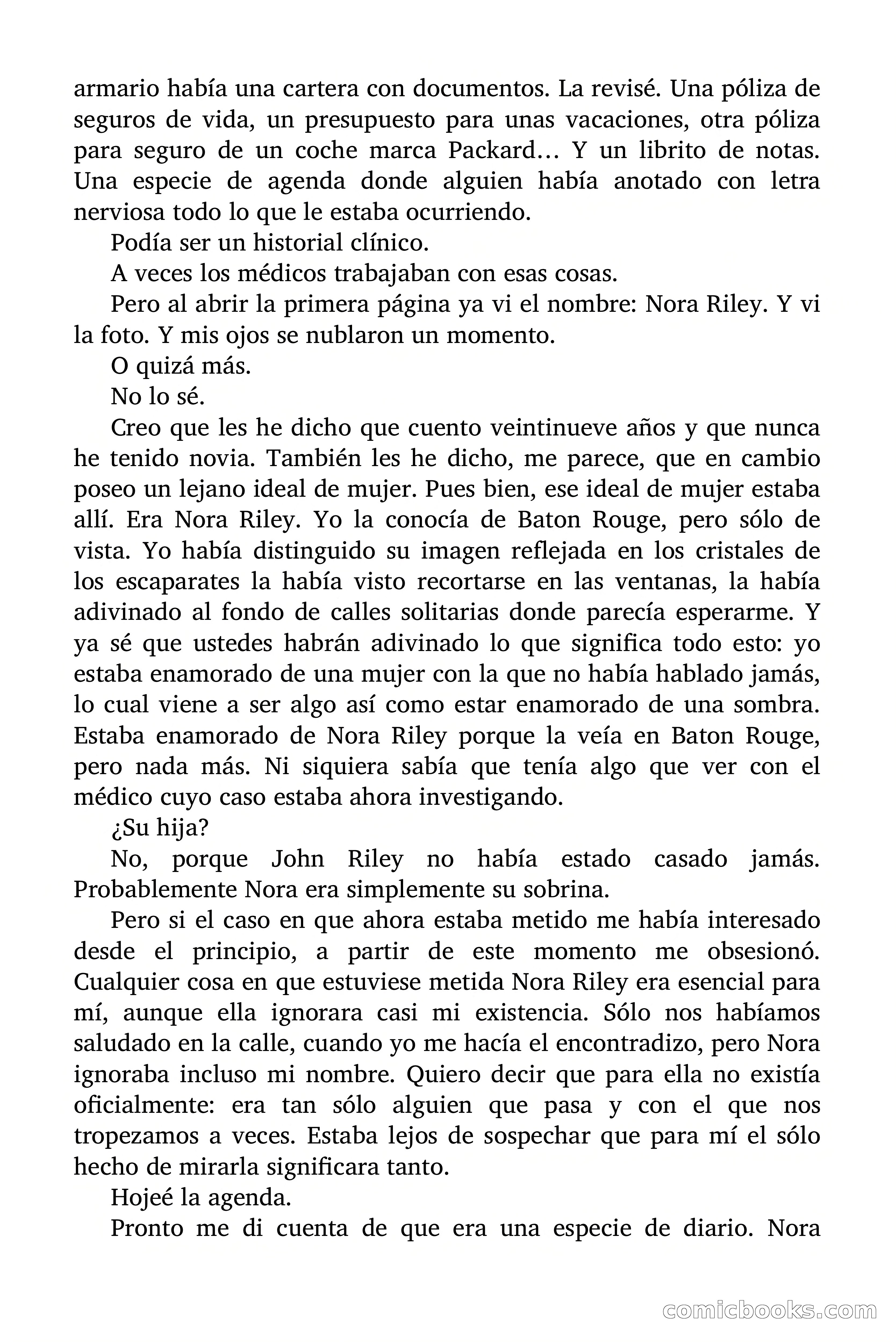 Selección Terror: Una zarpa en la ventana — page 14 of 82