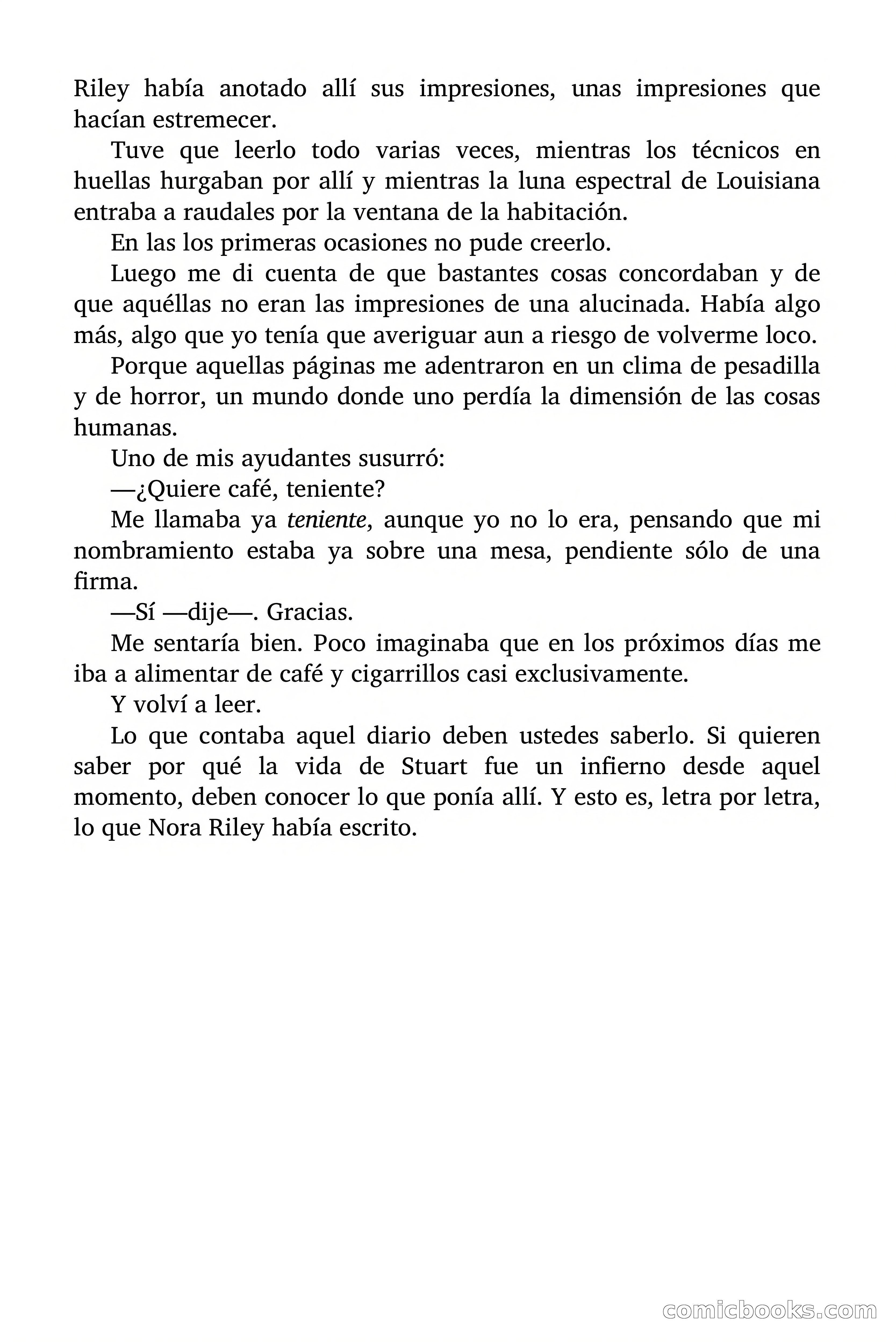 Selección Terror: Una zarpa en la ventana — page 15 of 82