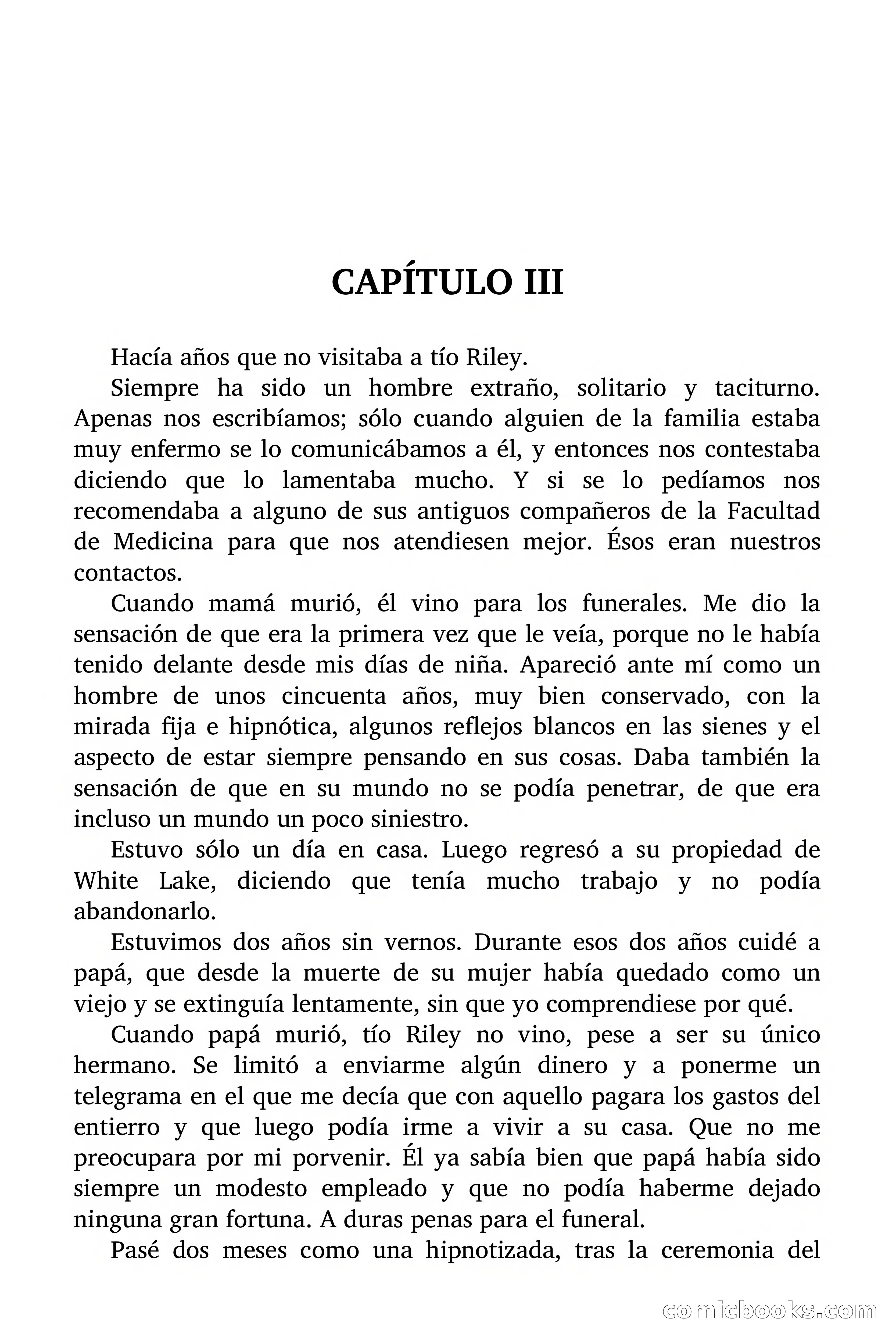 Selección Terror: Una zarpa en la ventana — page 16 of 82