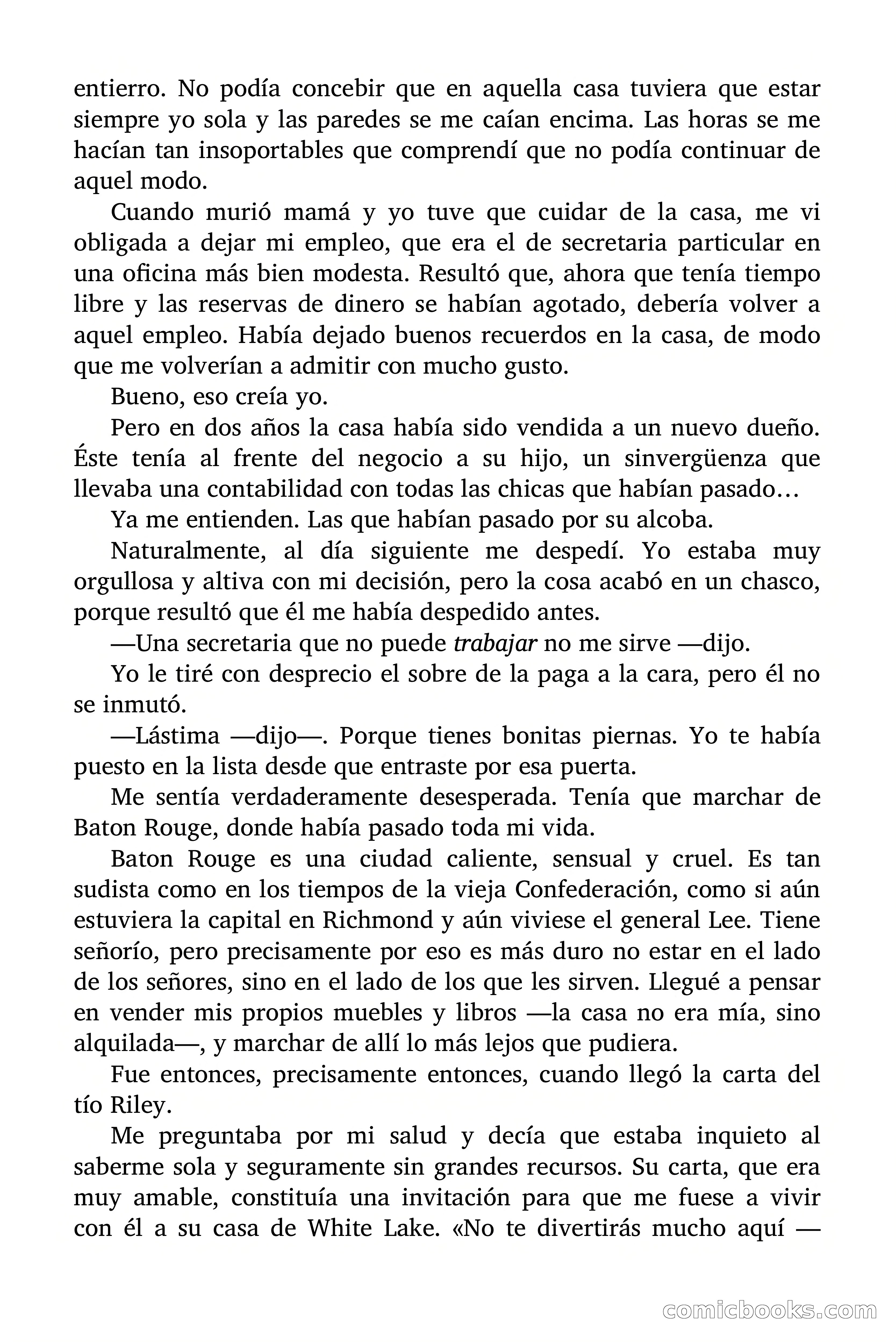 Selección Terror: Una zarpa en la ventana — page 17 of 82