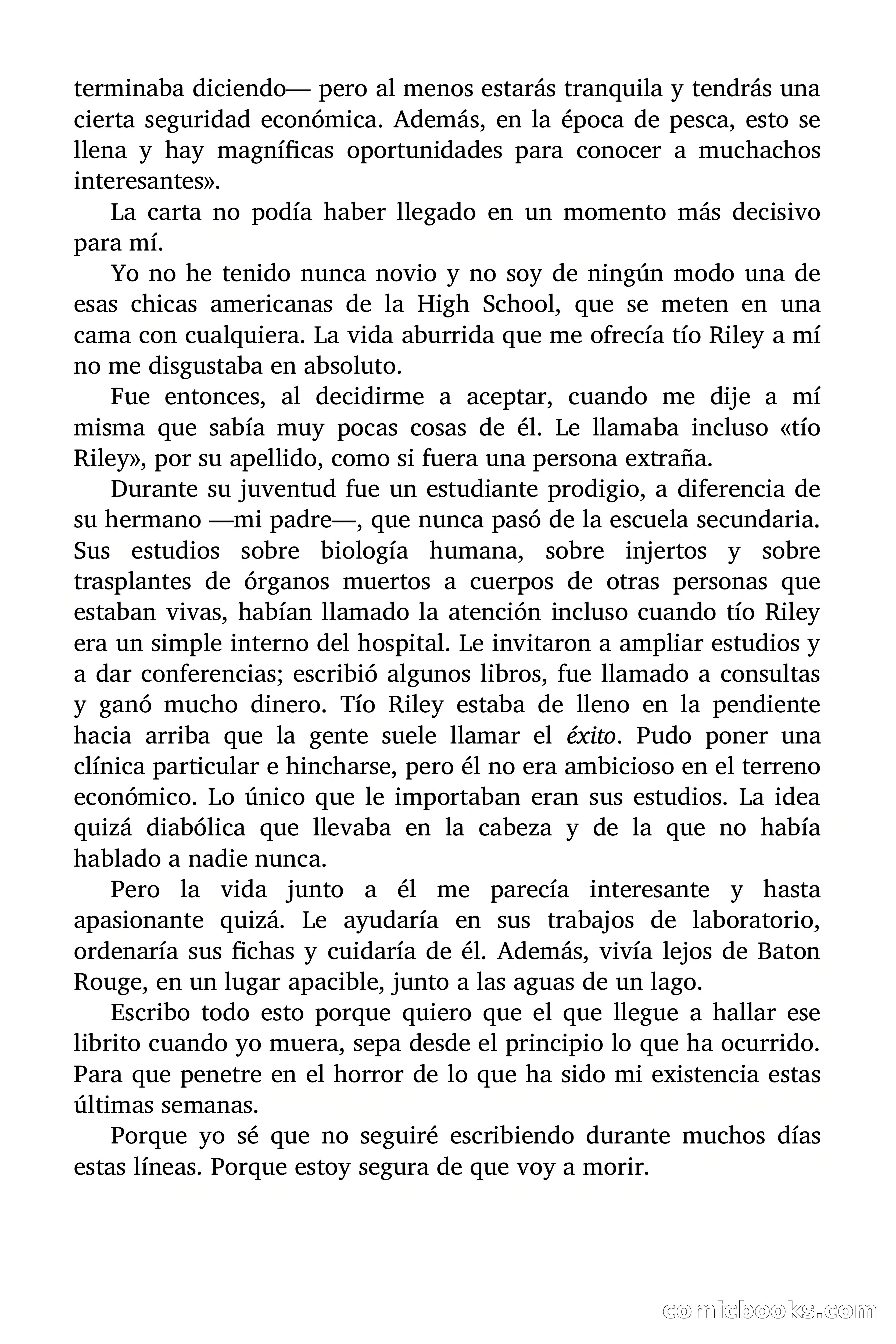 Selección Terror: Una zarpa en la ventana — page 18 of 82