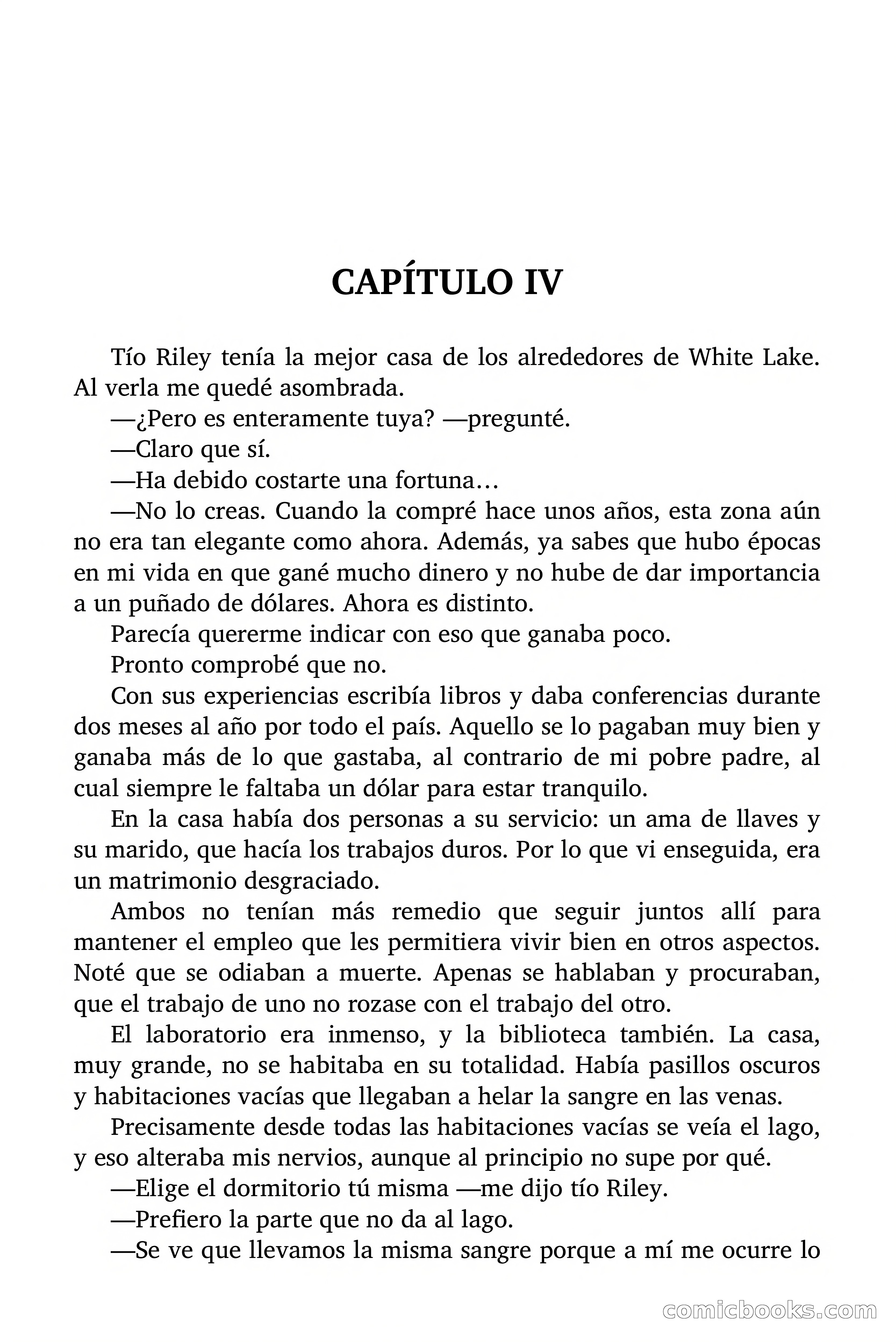 Selección Terror: Una zarpa en la ventana — page 19 of 82