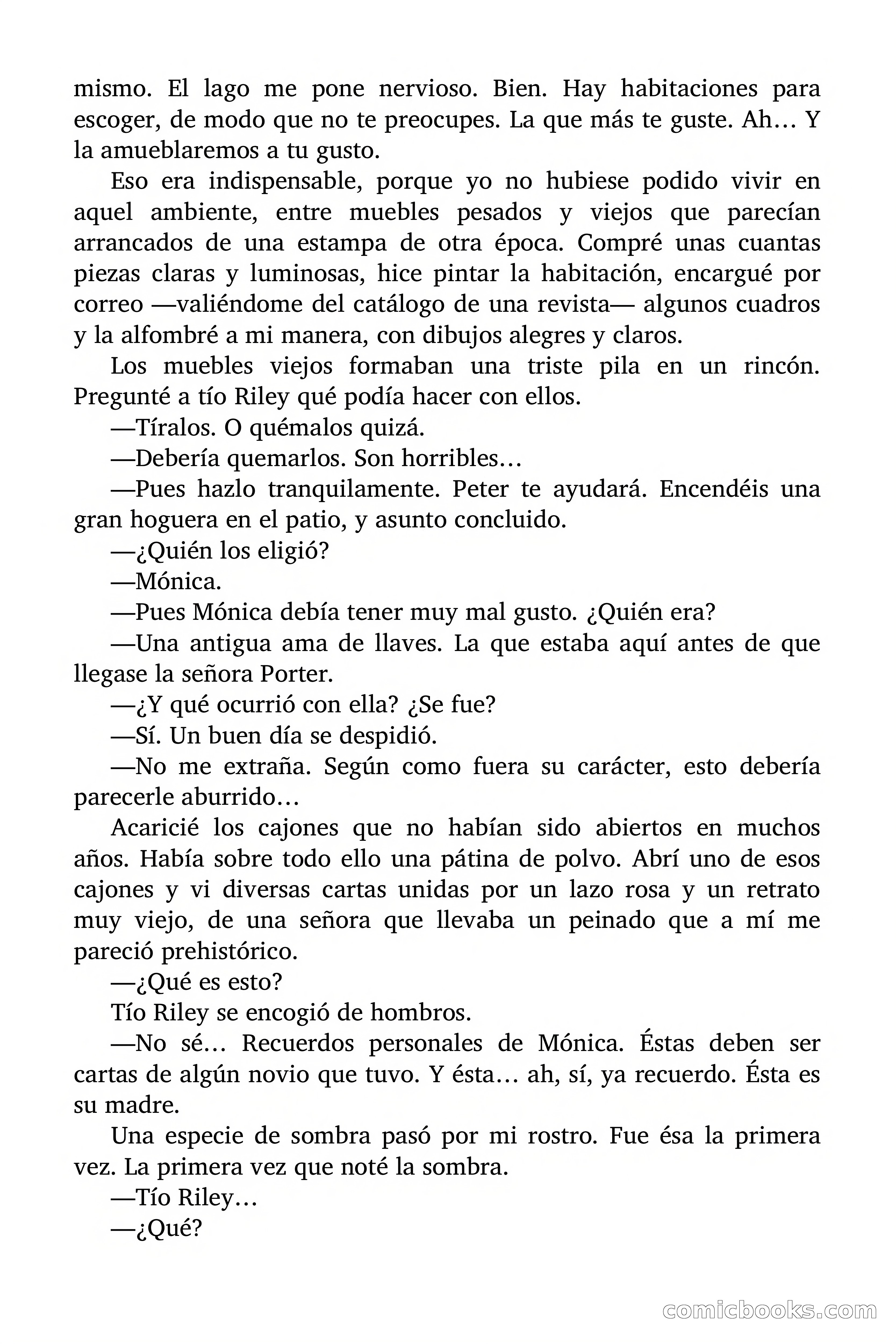 Selección Terror: Una zarpa en la ventana — page 20 of 82