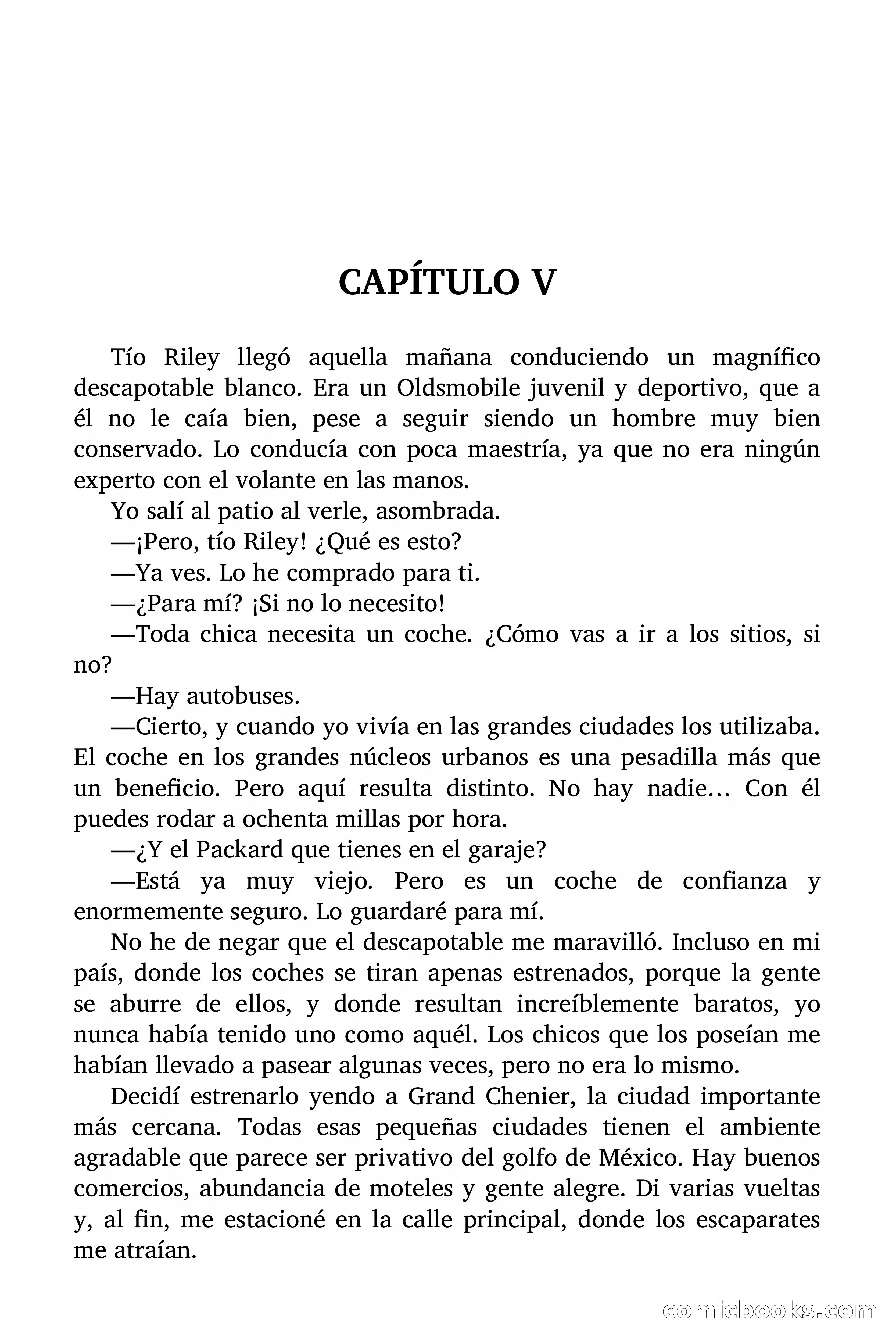 Selección Terror: Una zarpa en la ventana — page 22 of 82