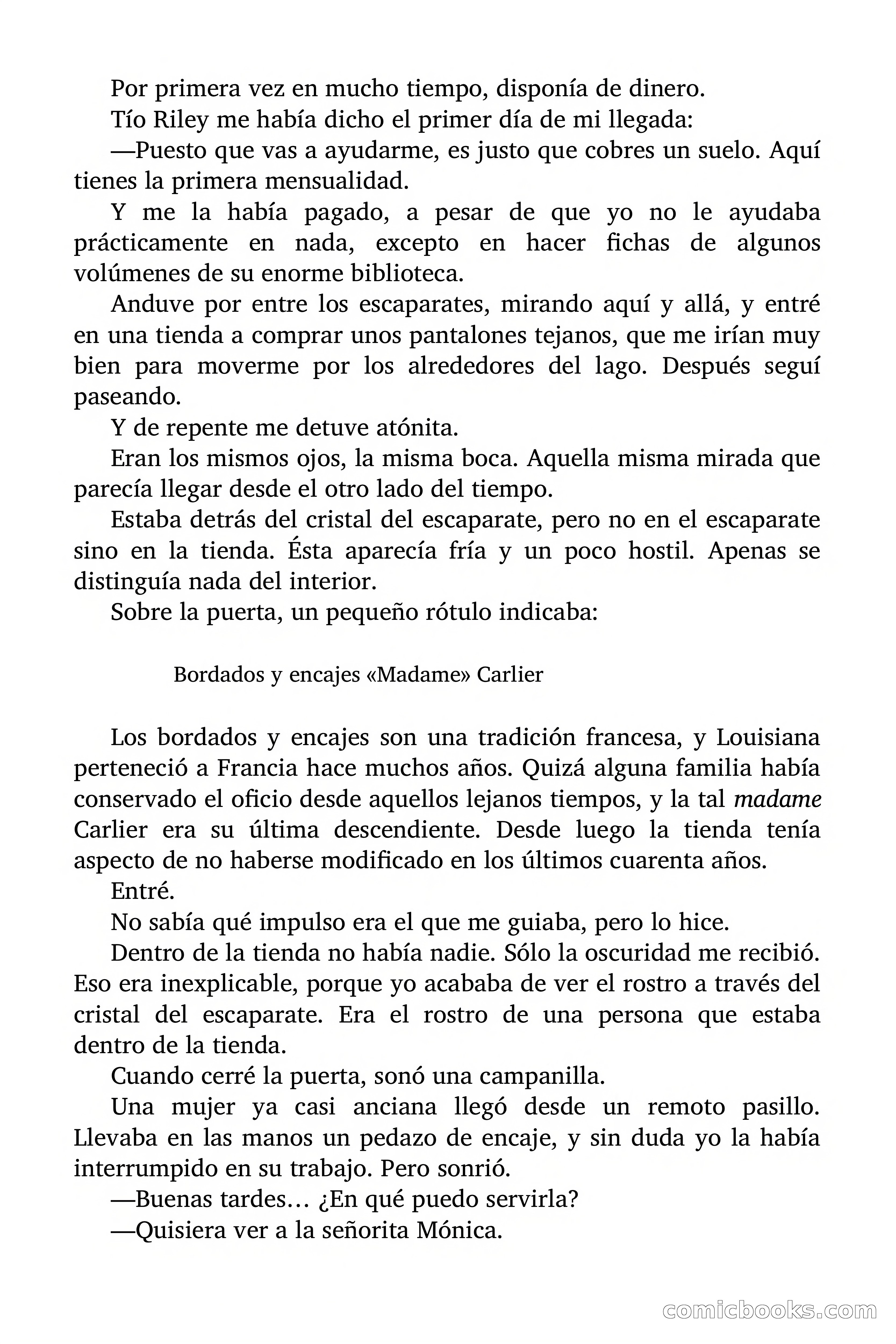 Selección Terror: Una zarpa en la ventana — page 23 of 82