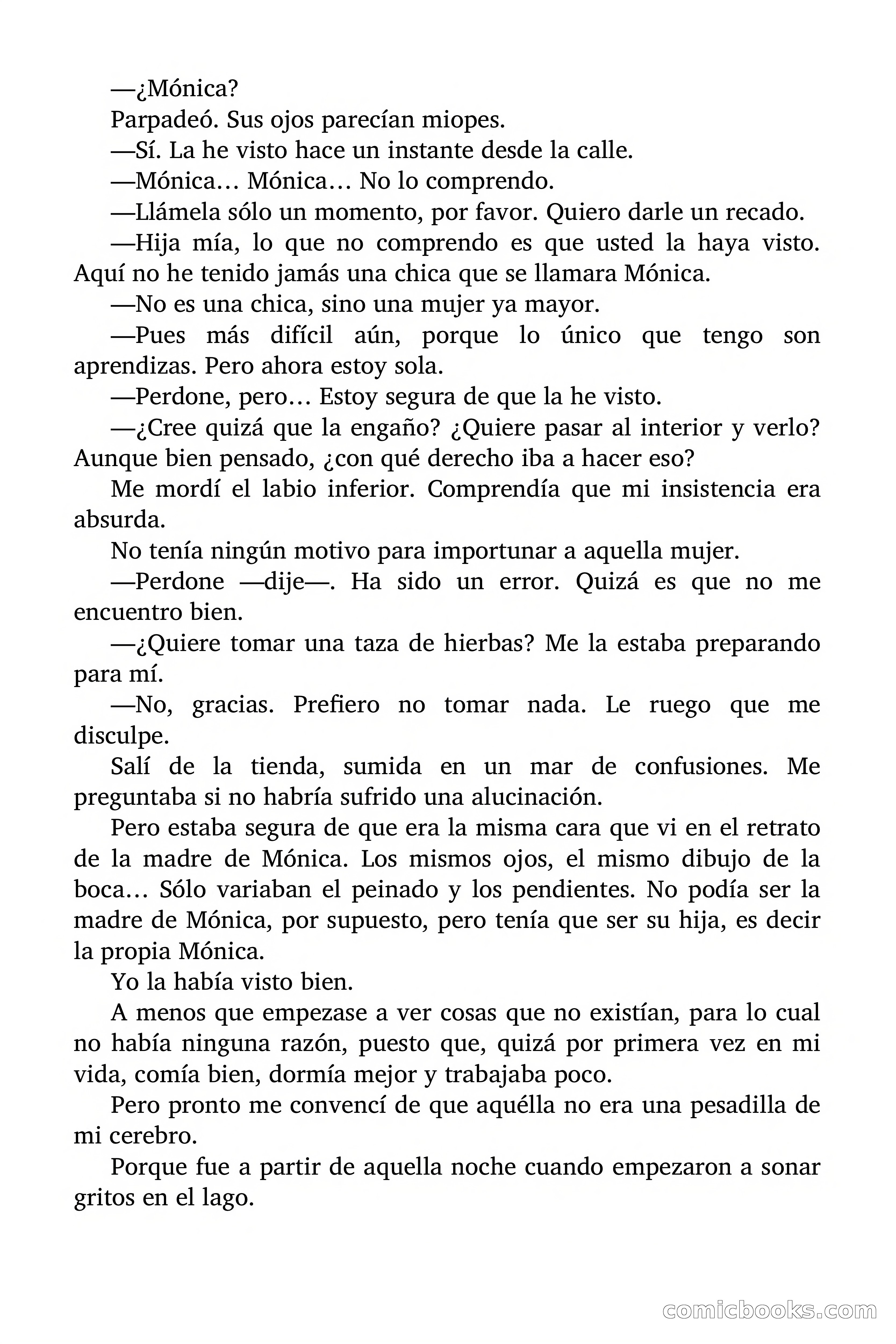 Selección Terror: Una zarpa en la ventana — page 24 of 82
