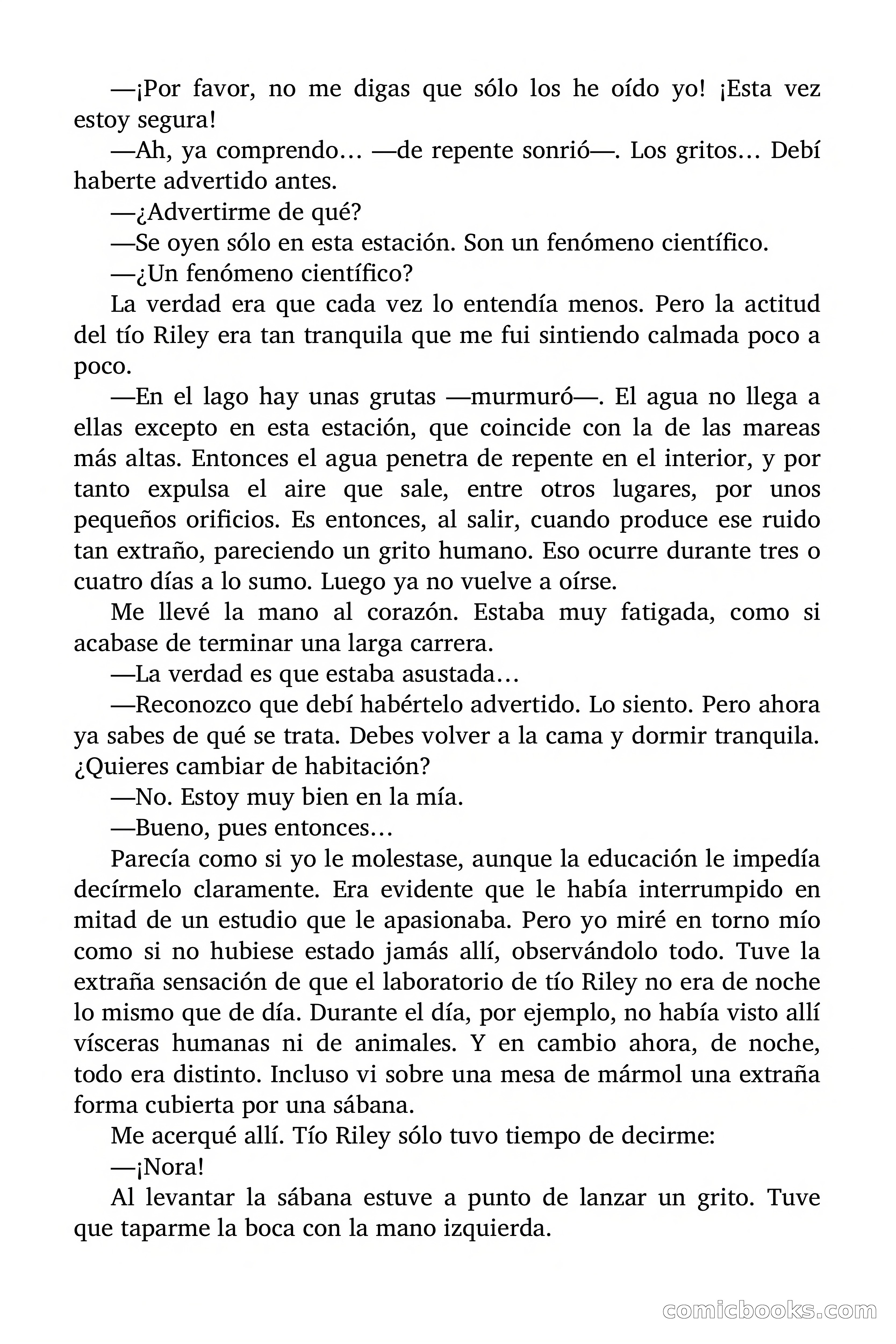 Selección Terror: Una zarpa en la ventana — page 26 of 82