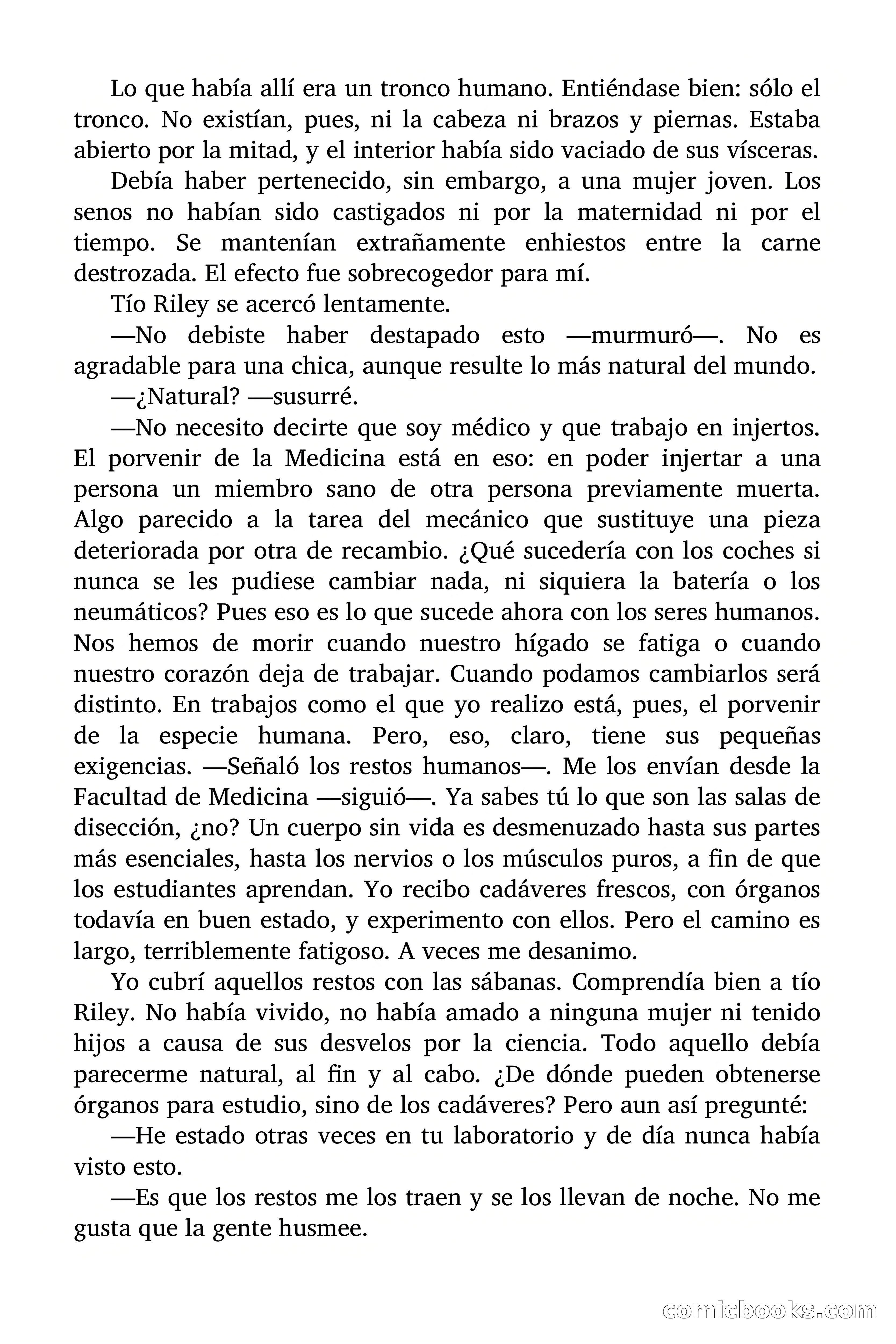 Selección Terror: Una zarpa en la ventana — page 27 of 82